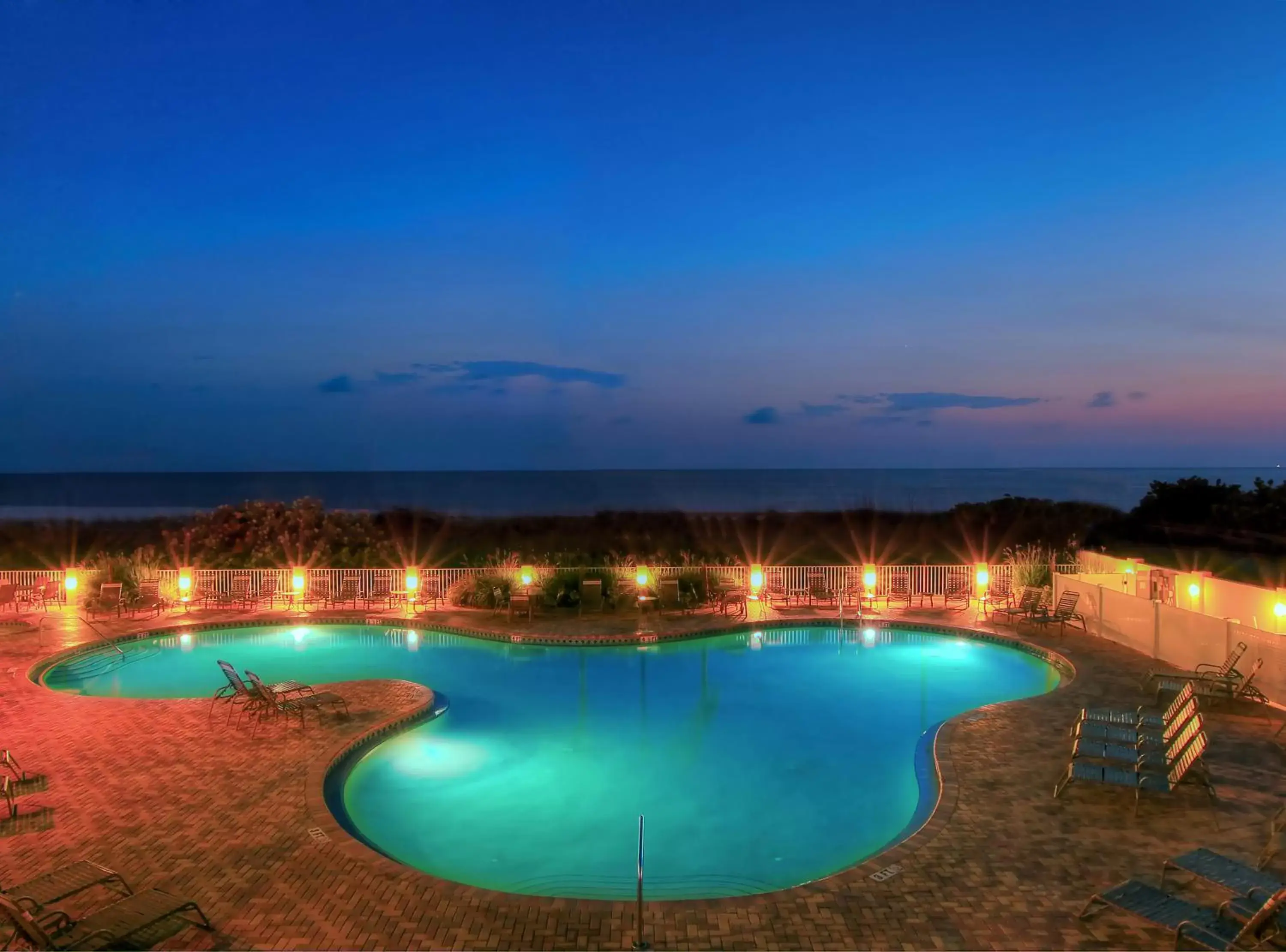 View (from property/room), Swimming Pool in Sunset Vistas Two Bedroom Beachfront Suites