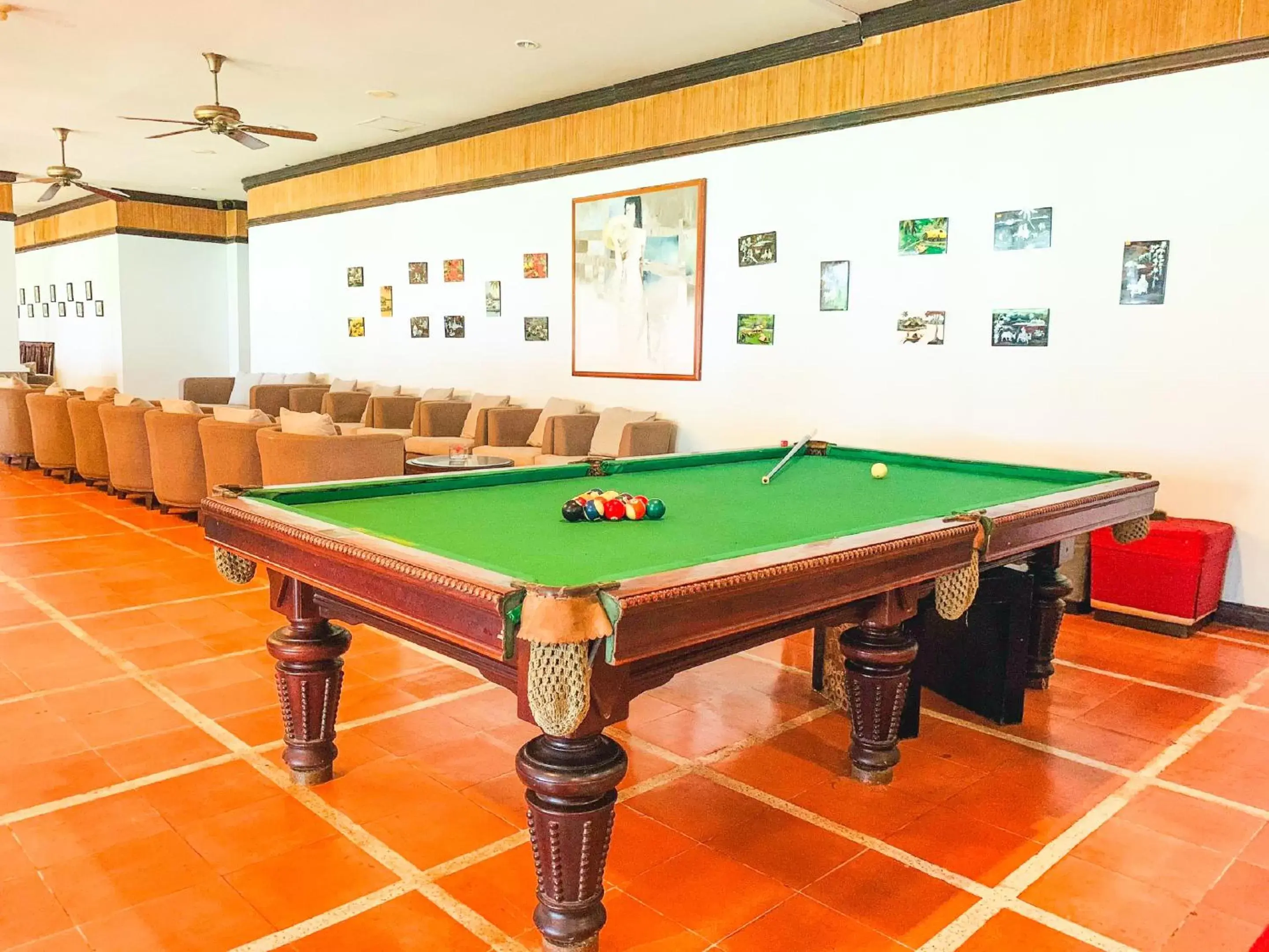 Billiard, Billiards in Phan Thiet Ocean Dunes Resort