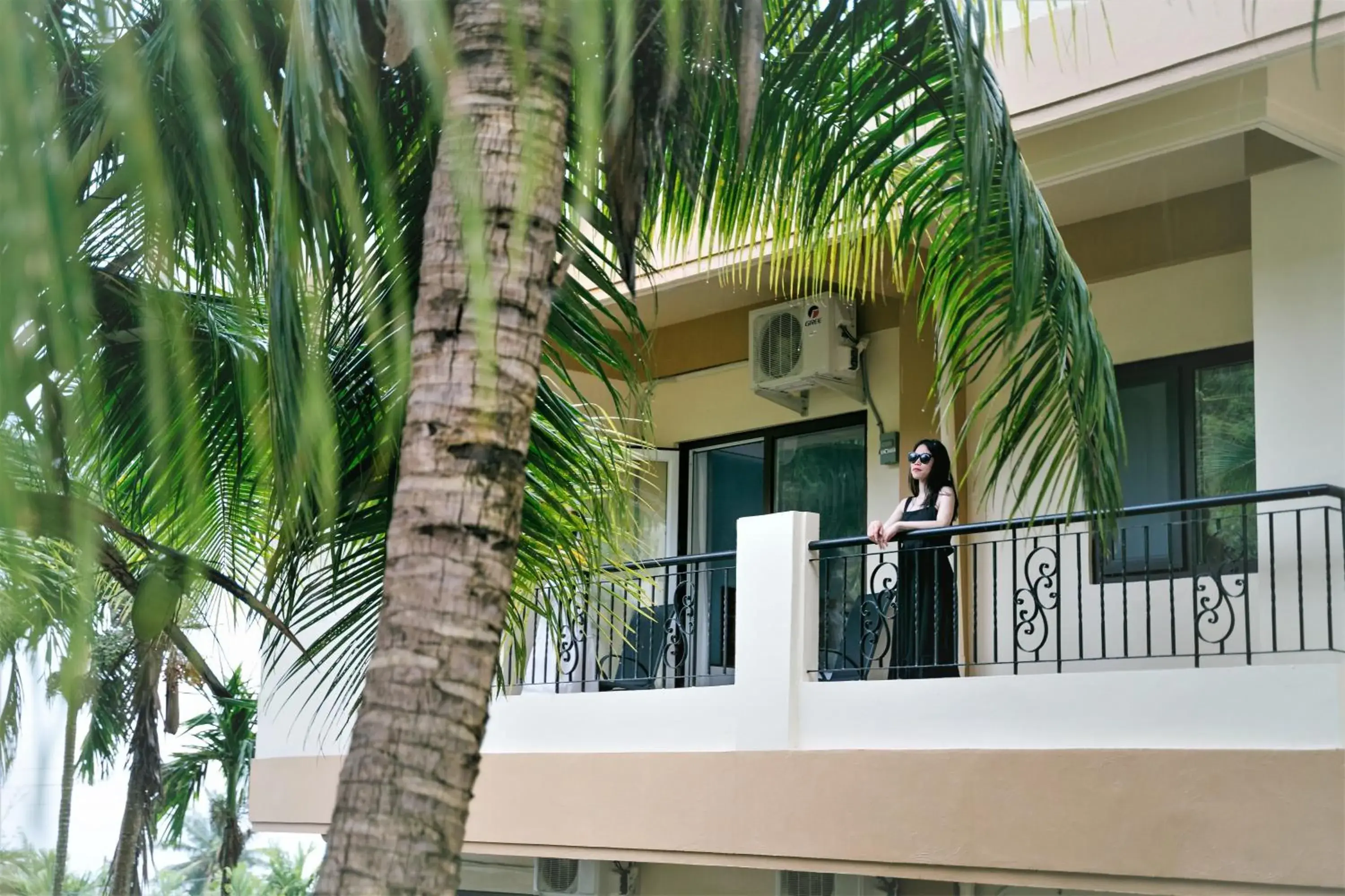 Balcony/Terrace in Saipan Emerald Villa