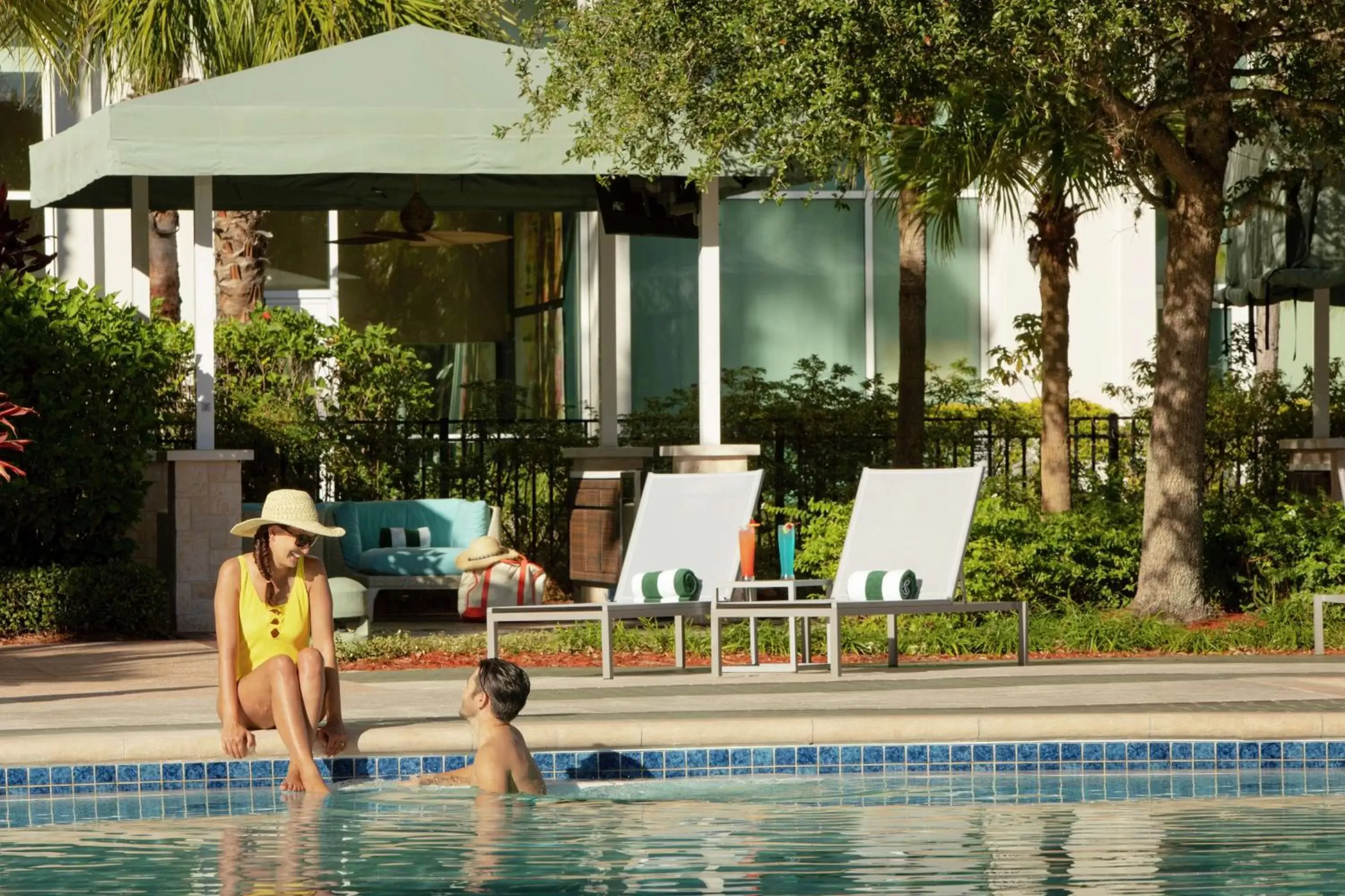 Pool view, Swimming Pool in Hilton Orlando