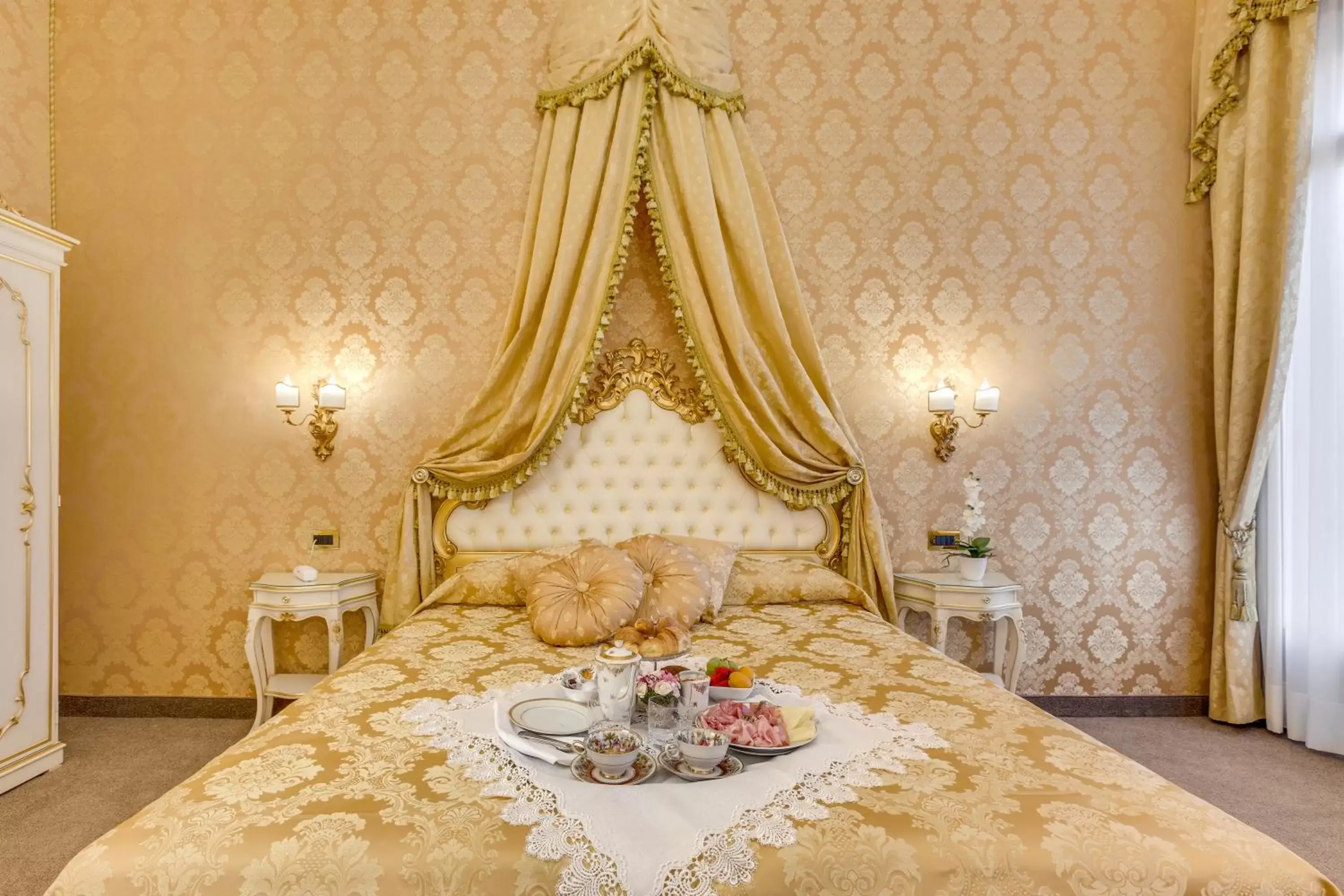 Bed in Residenza Veneziana