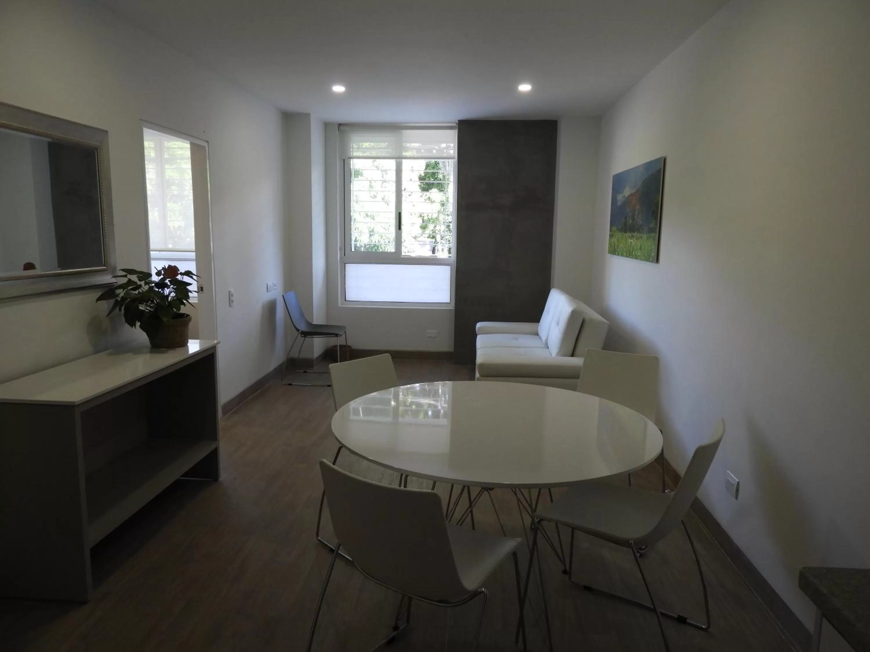 Seating area in Park V