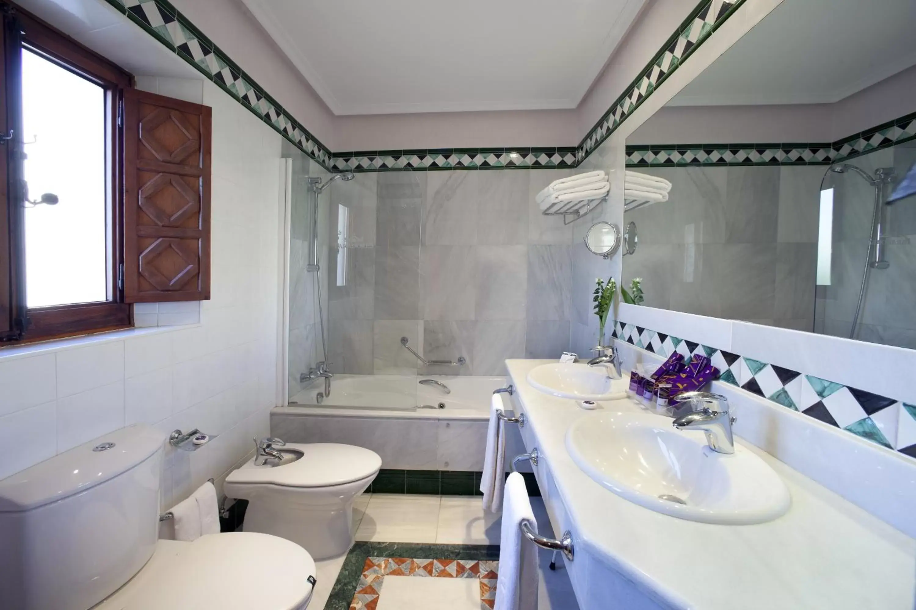 Bathroom in Parador de Guadalupe