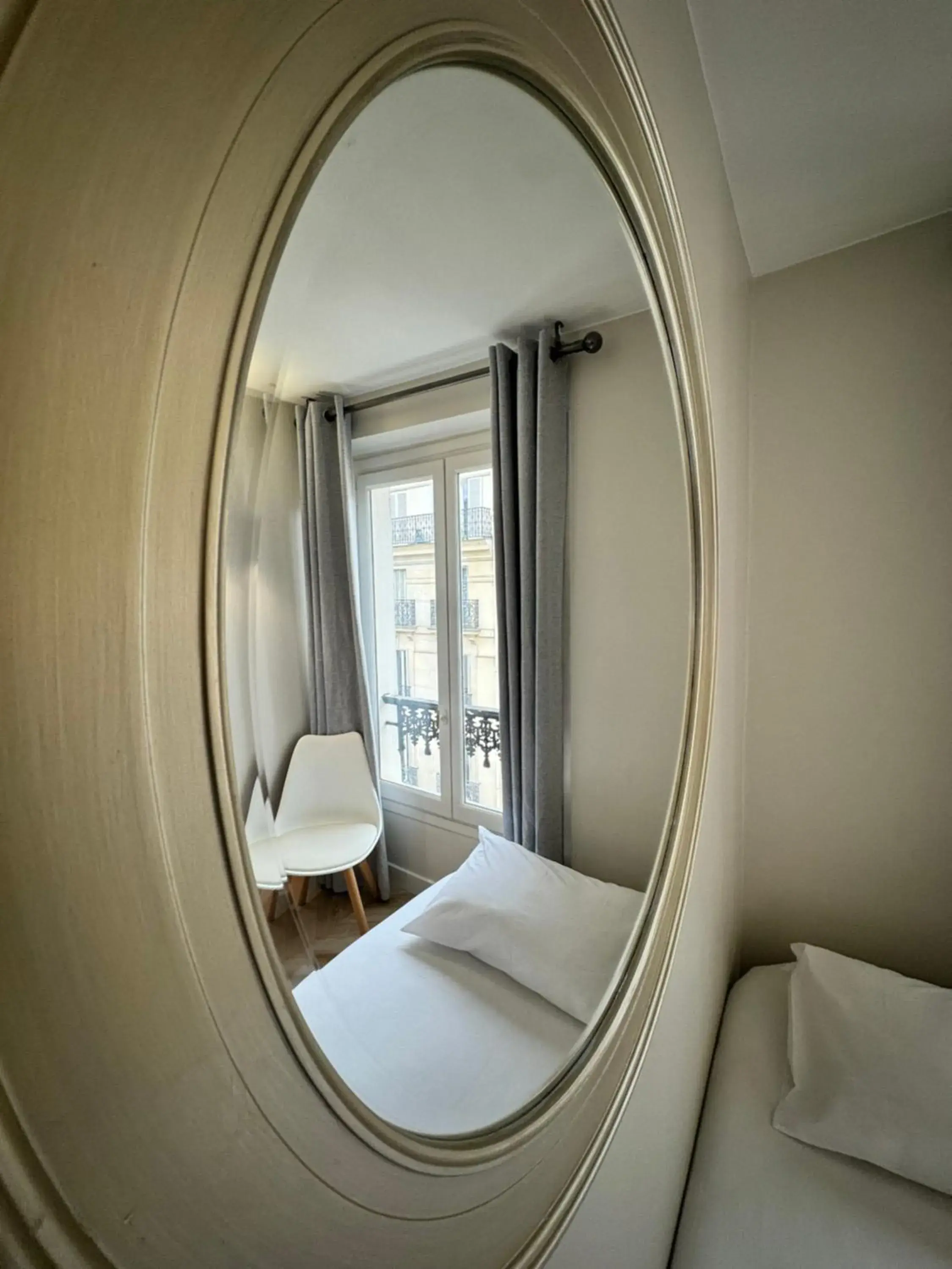 Photo of the whole room, Bathroom in Nation Montmartre Hotel