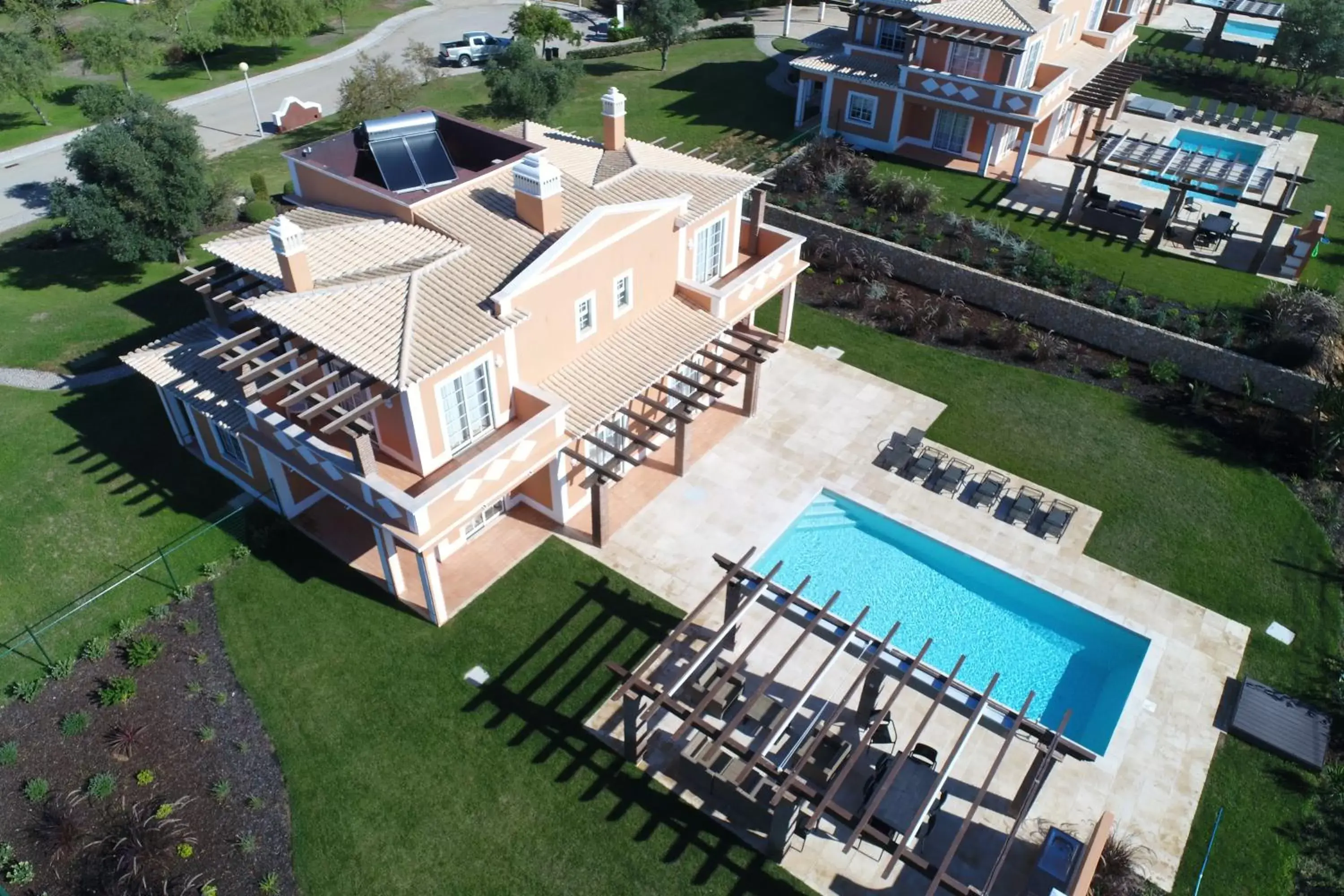Balcony/Terrace, Pool View in Colina da Lapa & Villas
