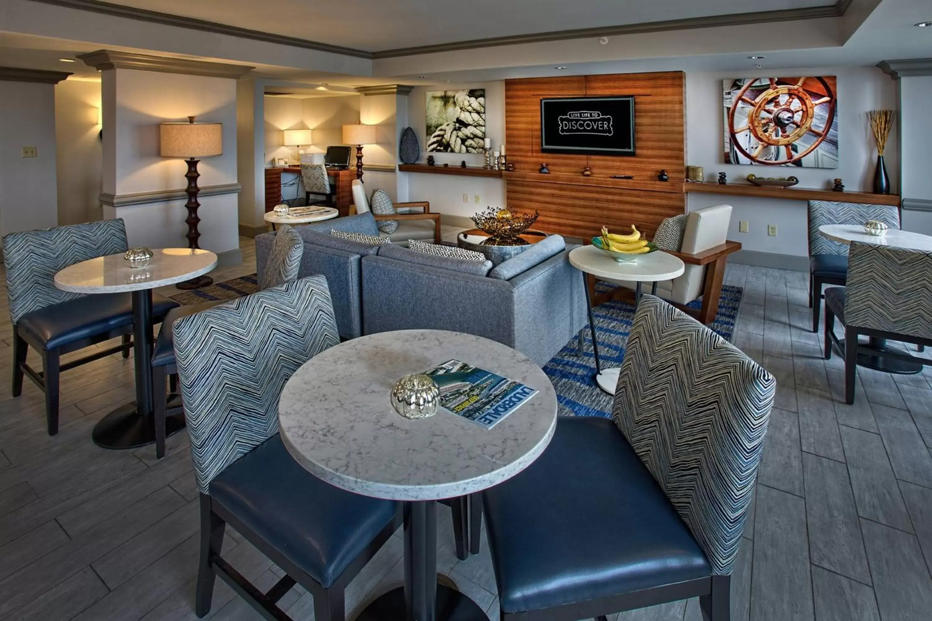 Lounge or bar, Restaurant/Places to Eat in Renaissance Fort Lauderdale Cruise Port Hotel