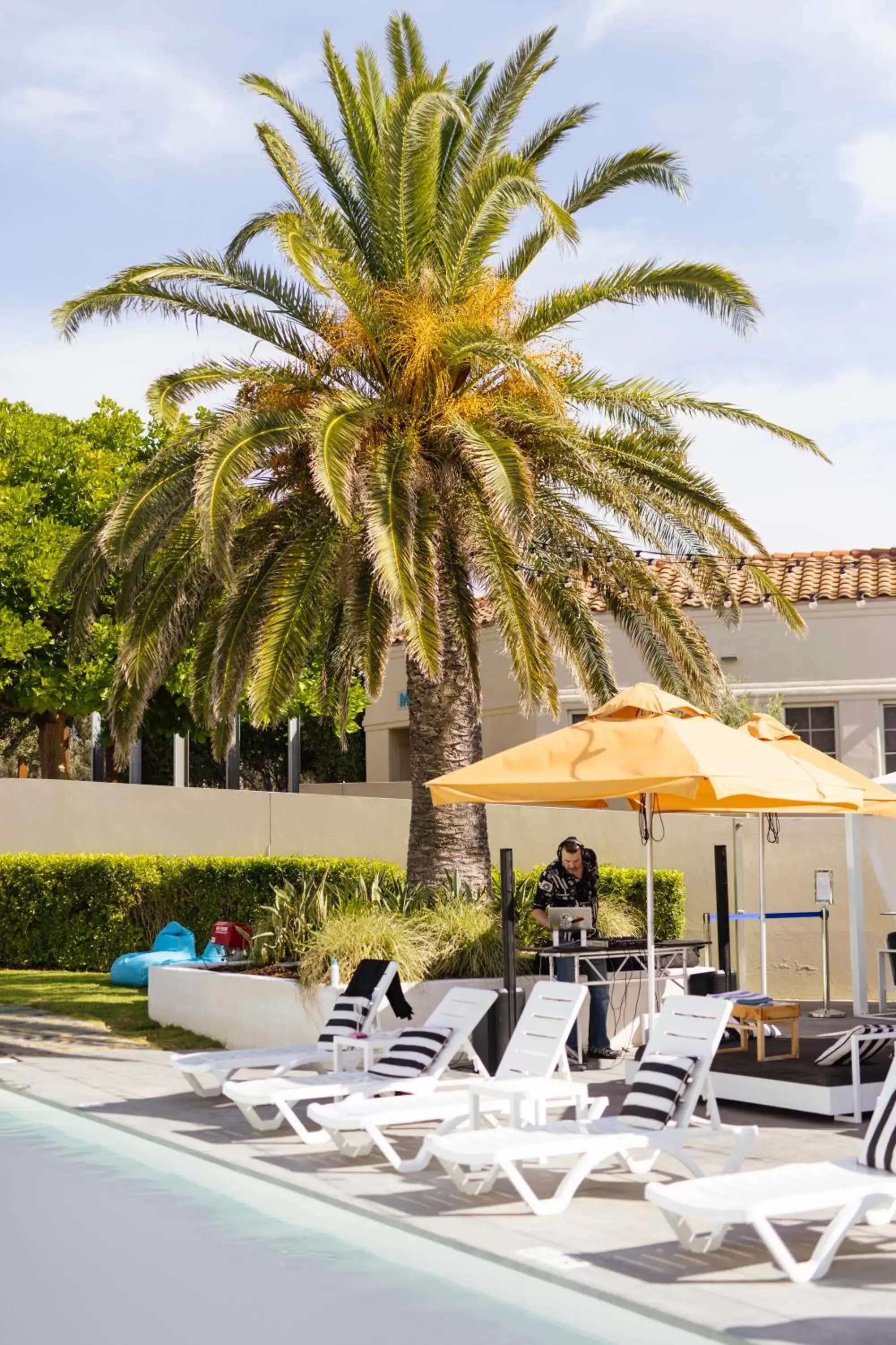 Swimming Pool in The Marina Hotel - Mindarie