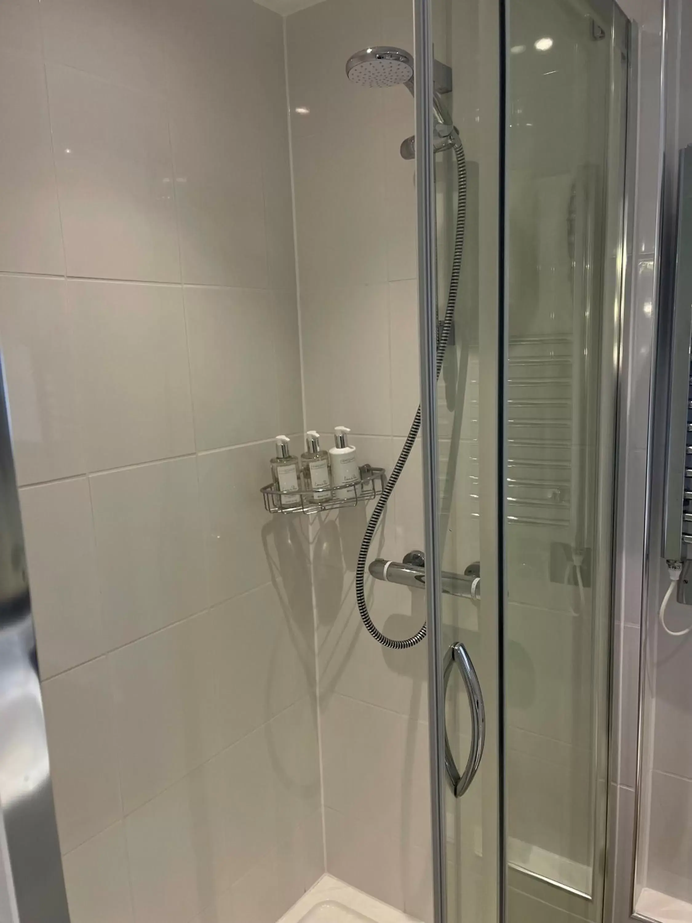 Shower, Bathroom in Lugger Hotel ‘A Bespoke Hotel’