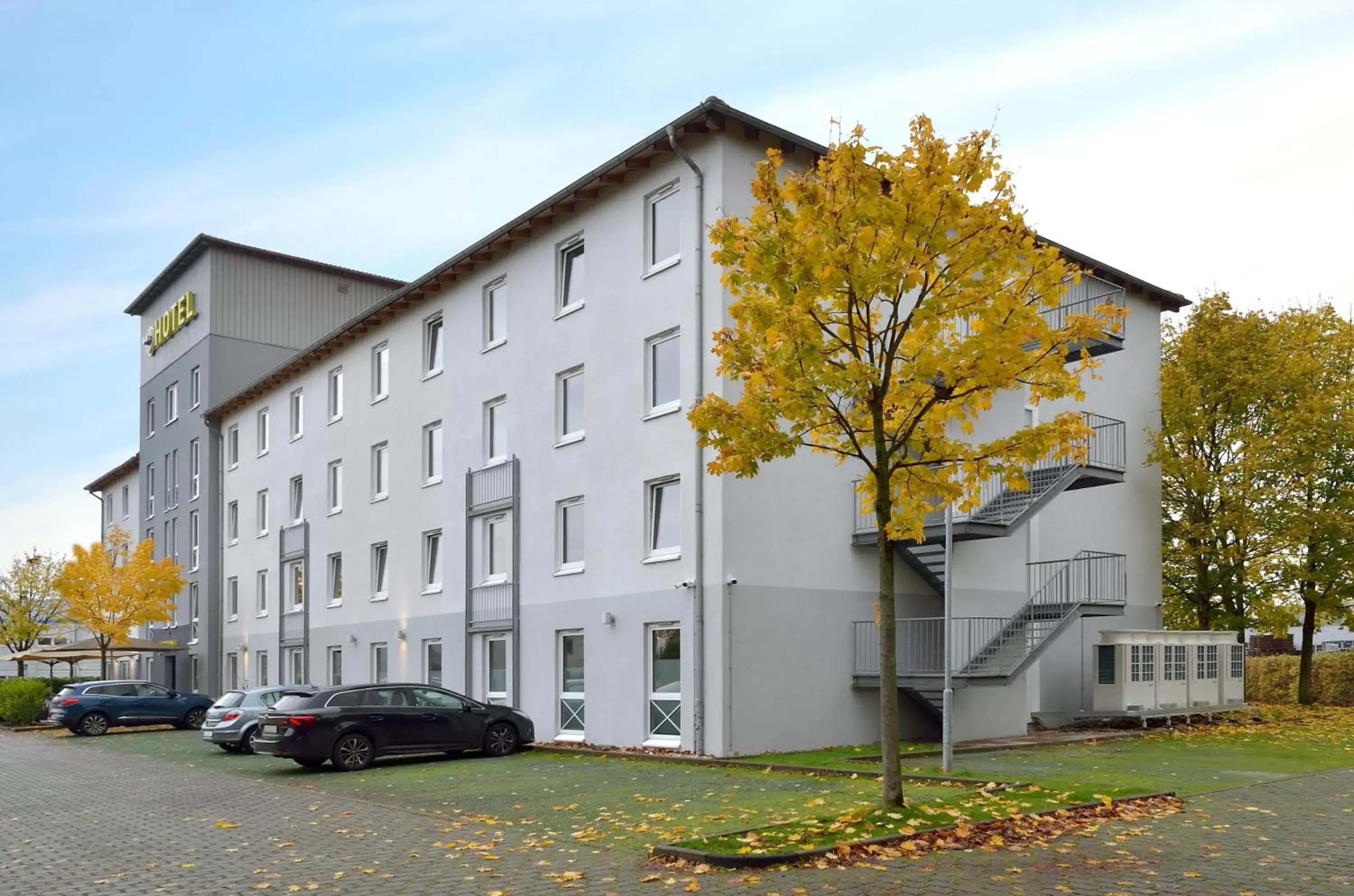 Property Building in B&B Hotel Köln-West