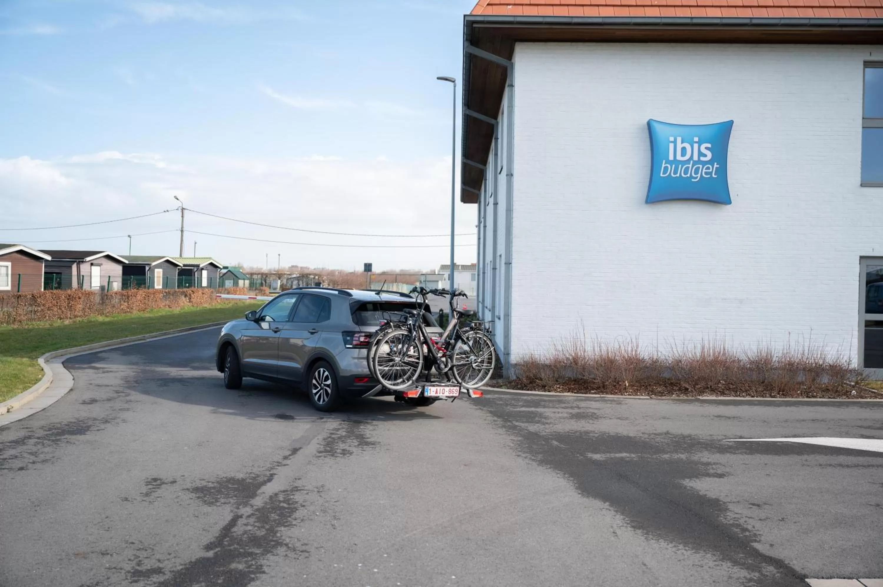 Parking in ibis budget Oostende Airport