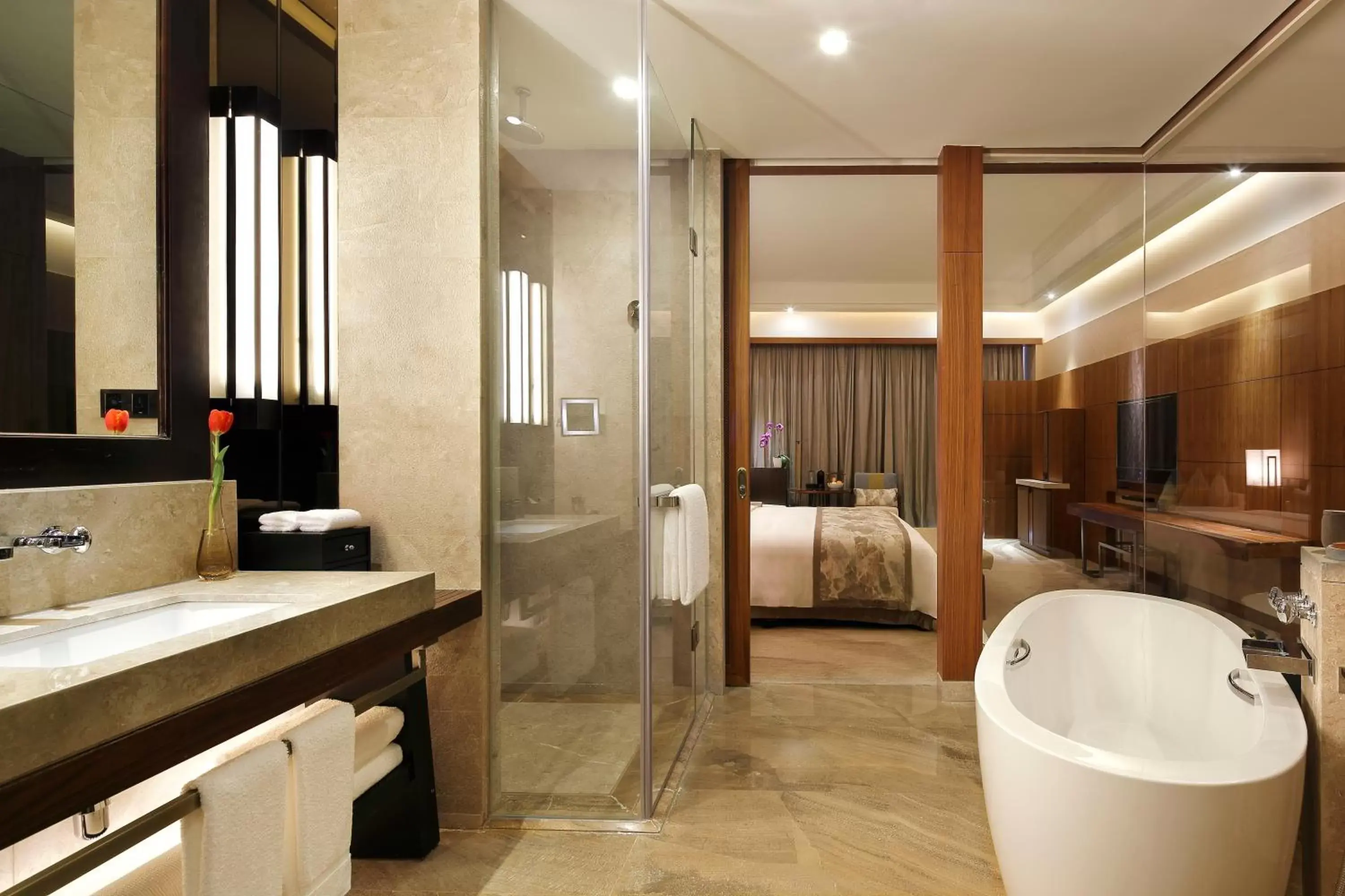 Bathroom in InterContinental Kunming, an IHG Hotel