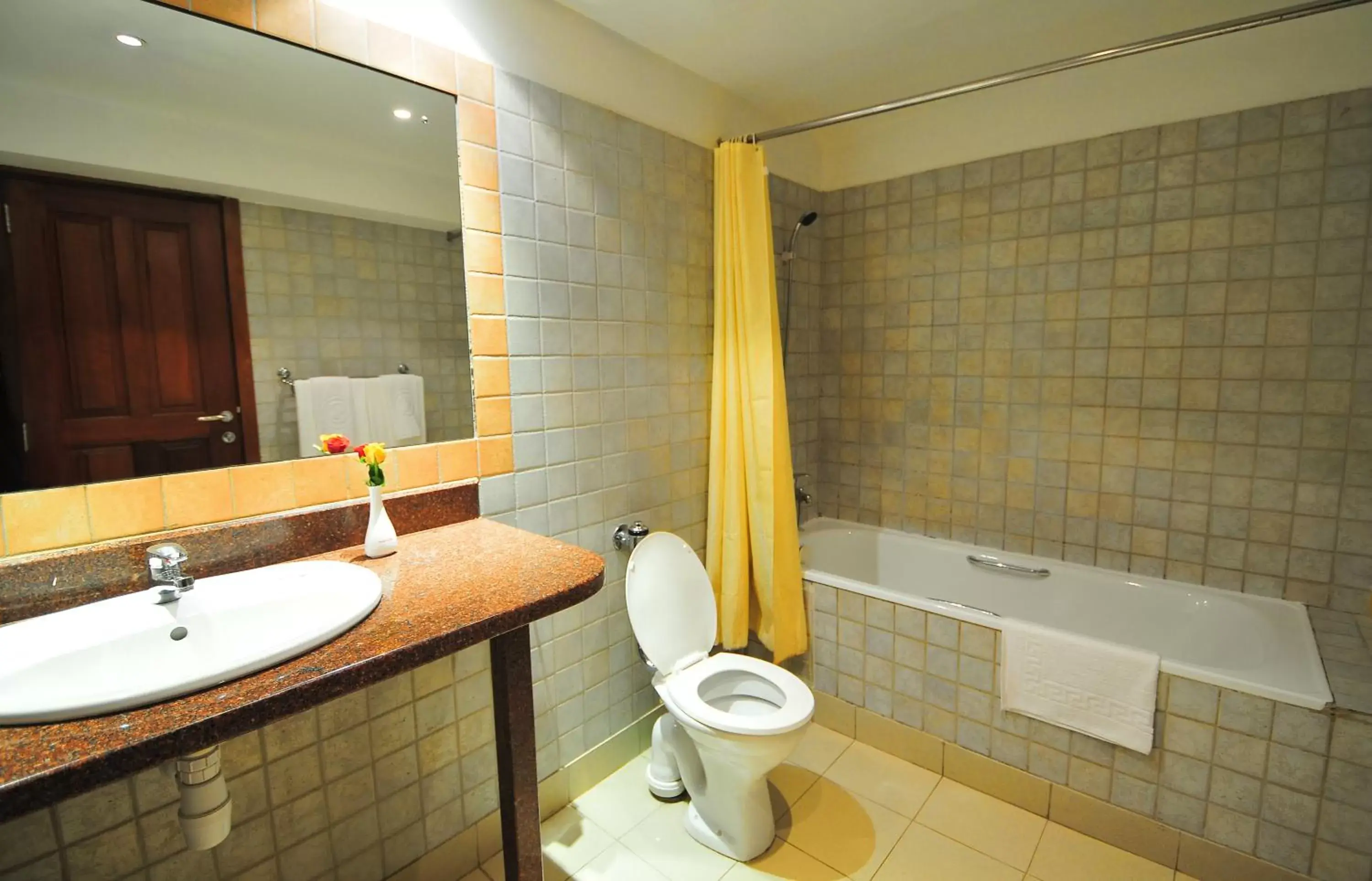 Bathroom in Speke Hotel