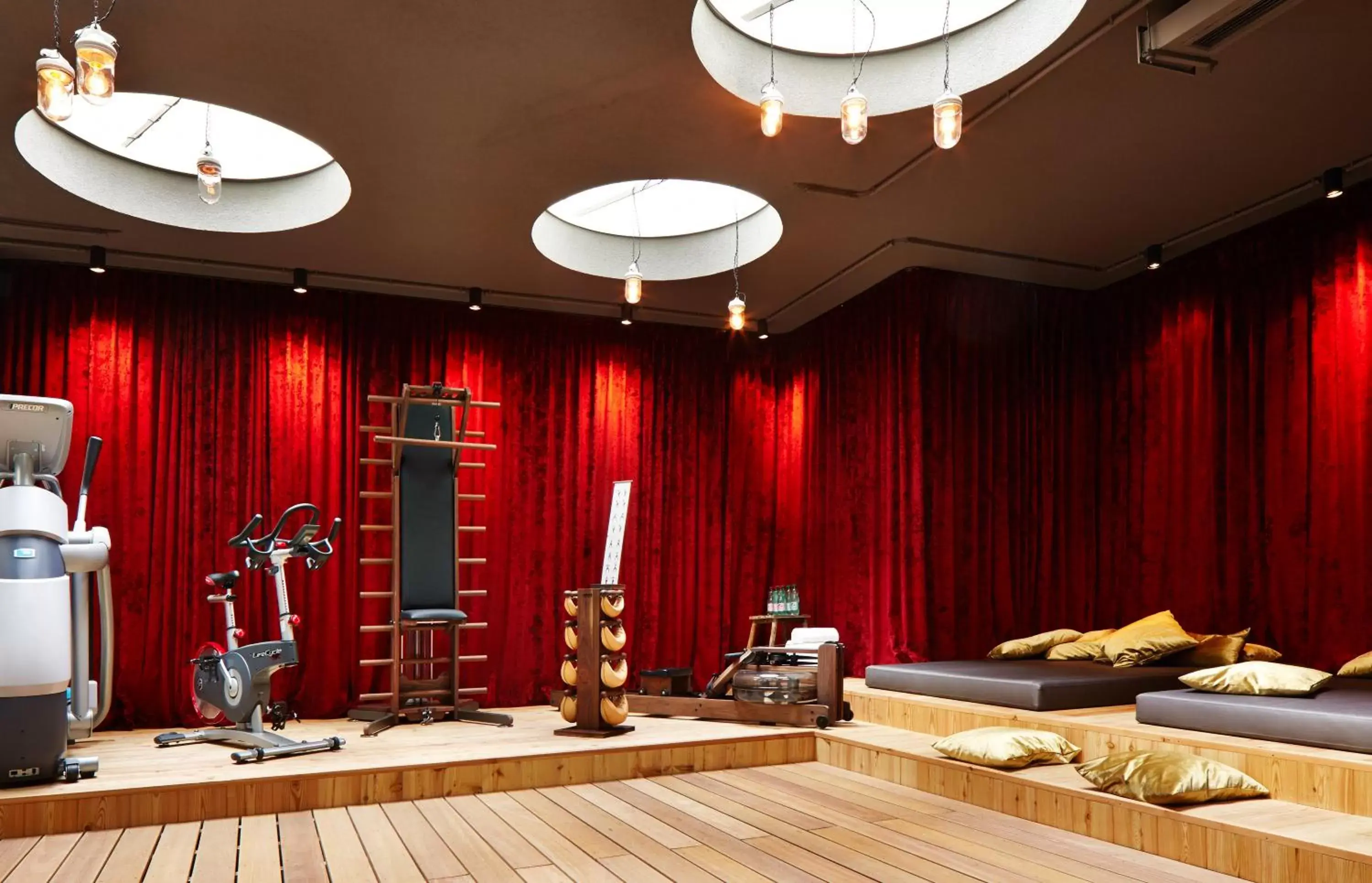 Spa and wellness centre/facilities in 25hours Hotel beim MuseumsQuartier Spa and wellness centre/facilities in 25hours Hotel beim MuseumsQuartier