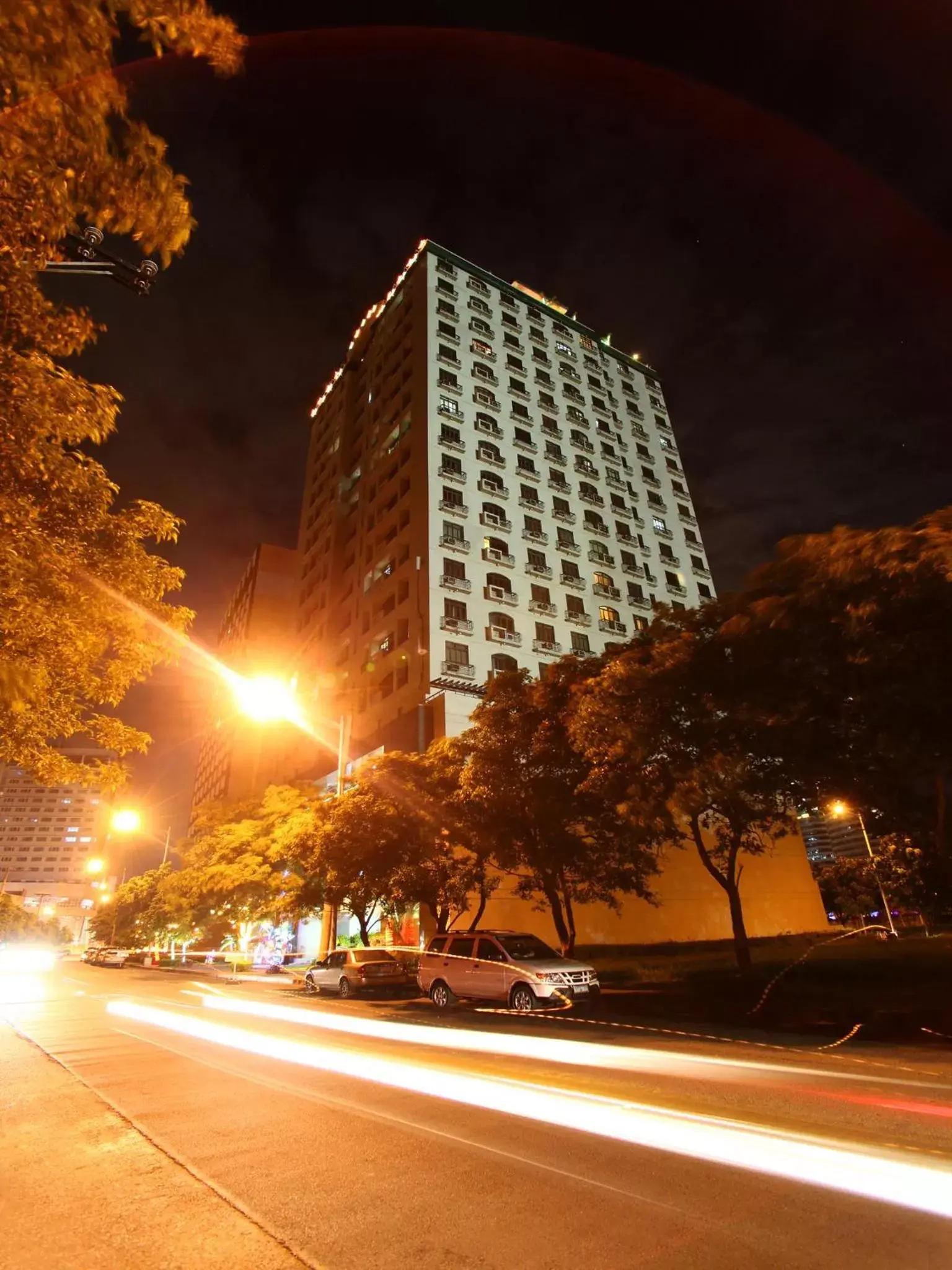 Facade/entrance, Property Building in Parque España Residence Hotel Managed by HII