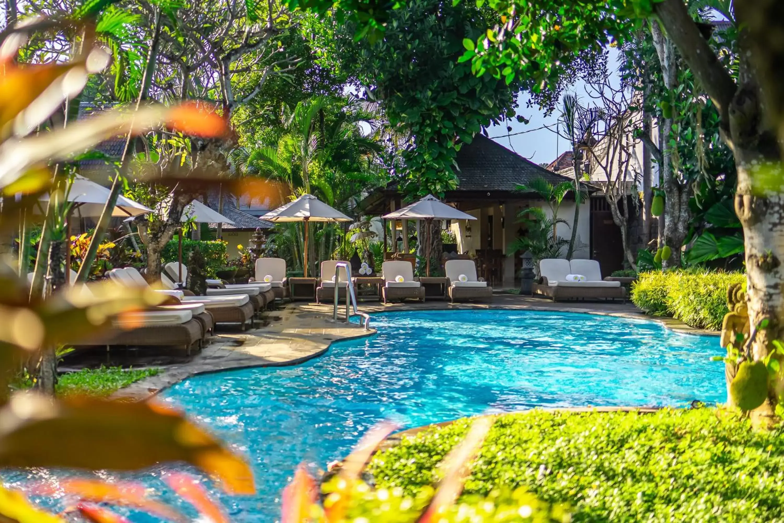 Swimming Pool in Klumpu Bali Resort