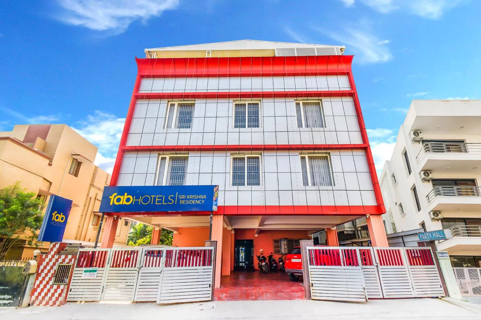 FabHotel Sri Krishna Residency - Near to Chennai International Airport