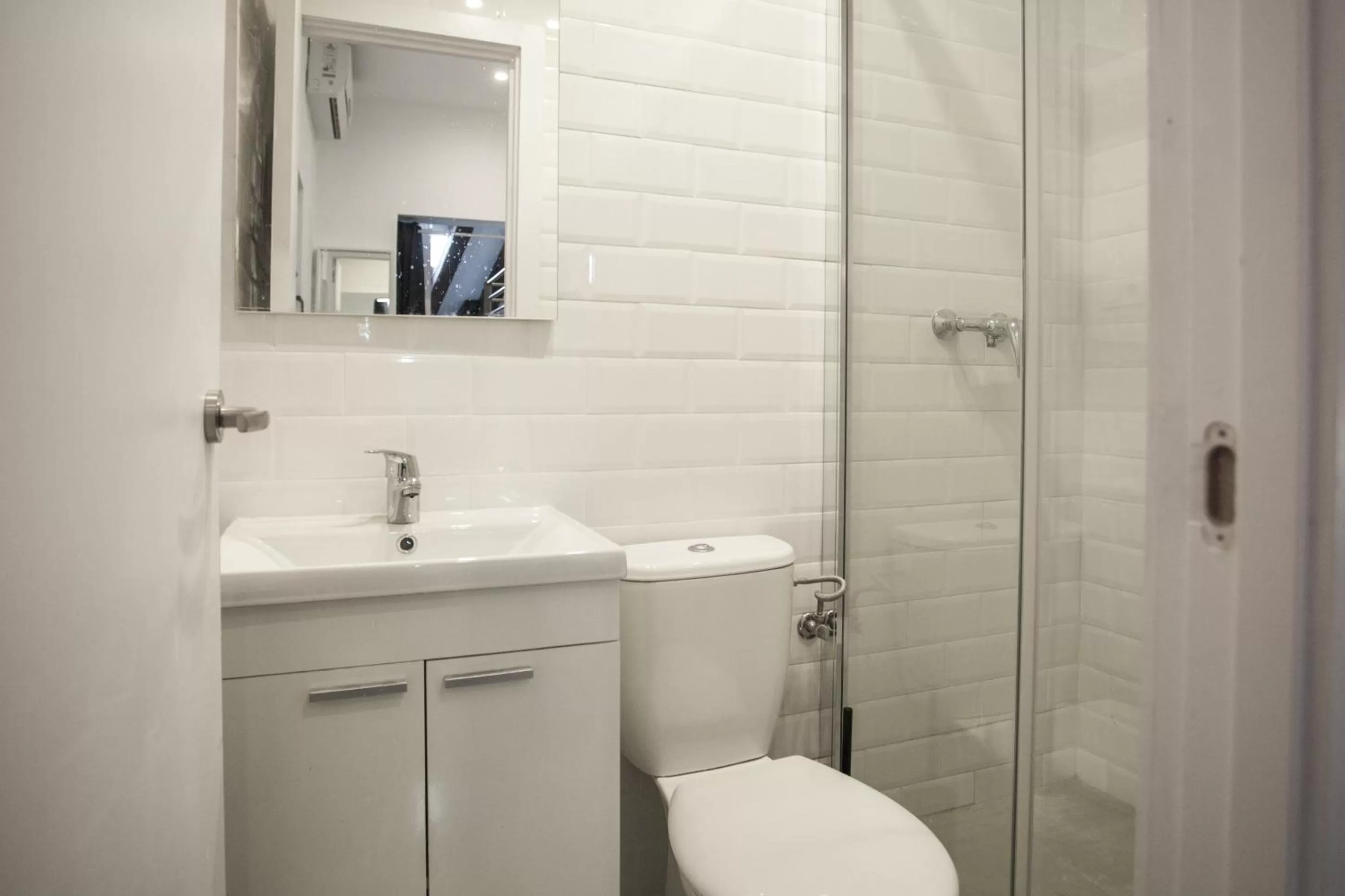 Bathroom in Gran Central Suites