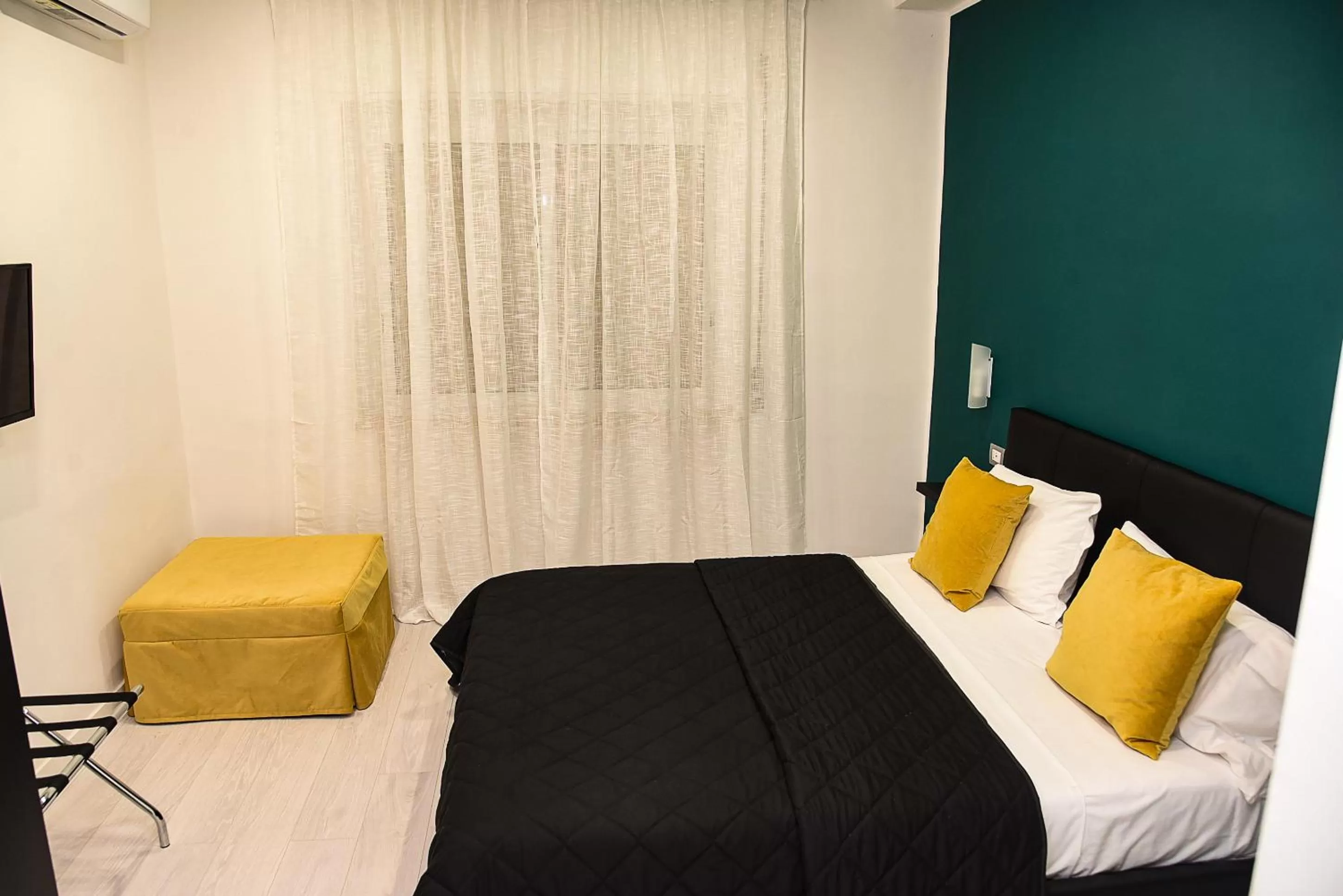 Bed in Hotel Kennedy