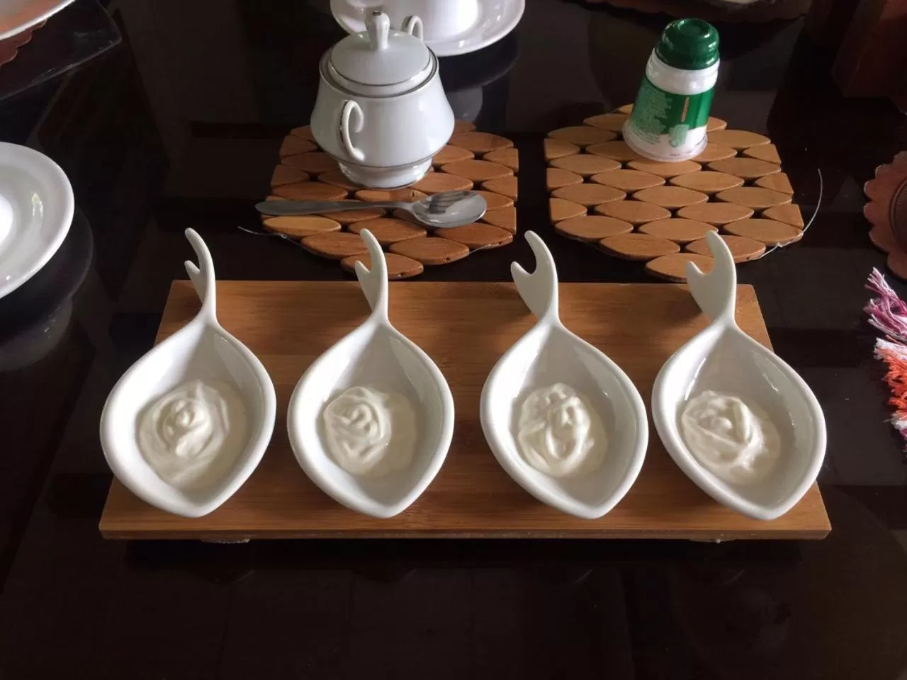 American breakfast in Hotel Boutique Casa Berastegui