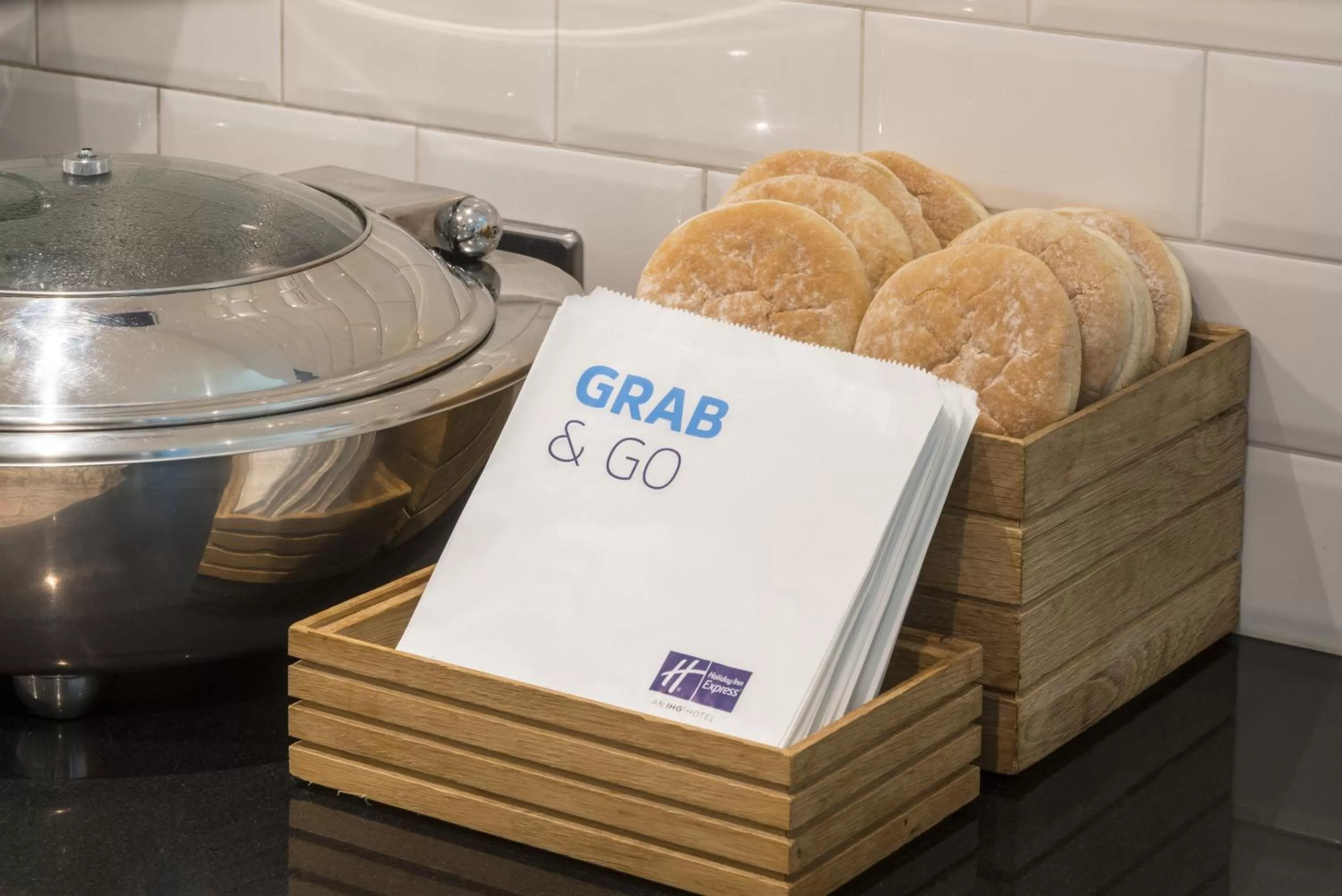 Breakfast in Holiday Inn Express Doncaster by IHG