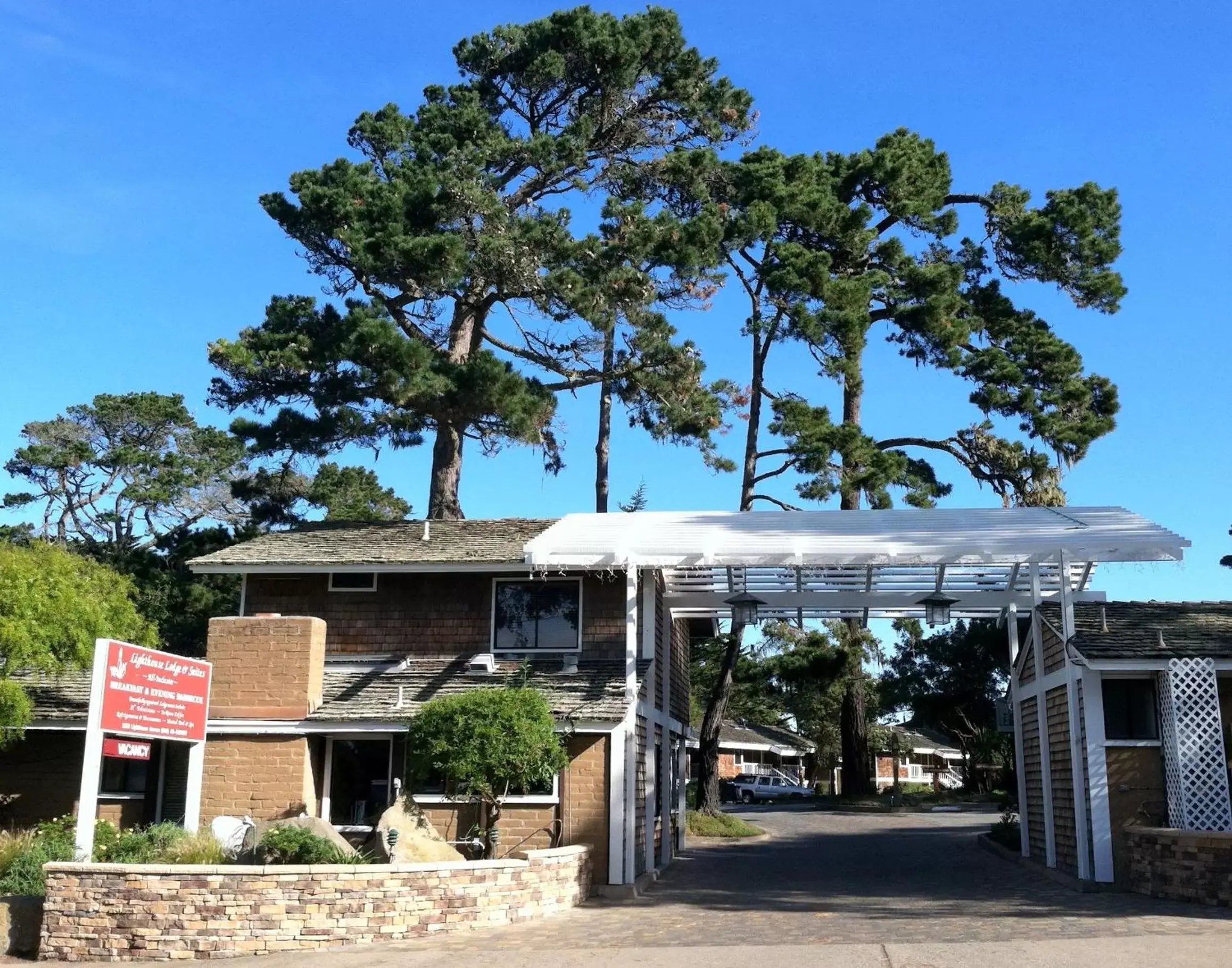 Facade/entrance, Property Building in Lighthouse Lodge & Cottages