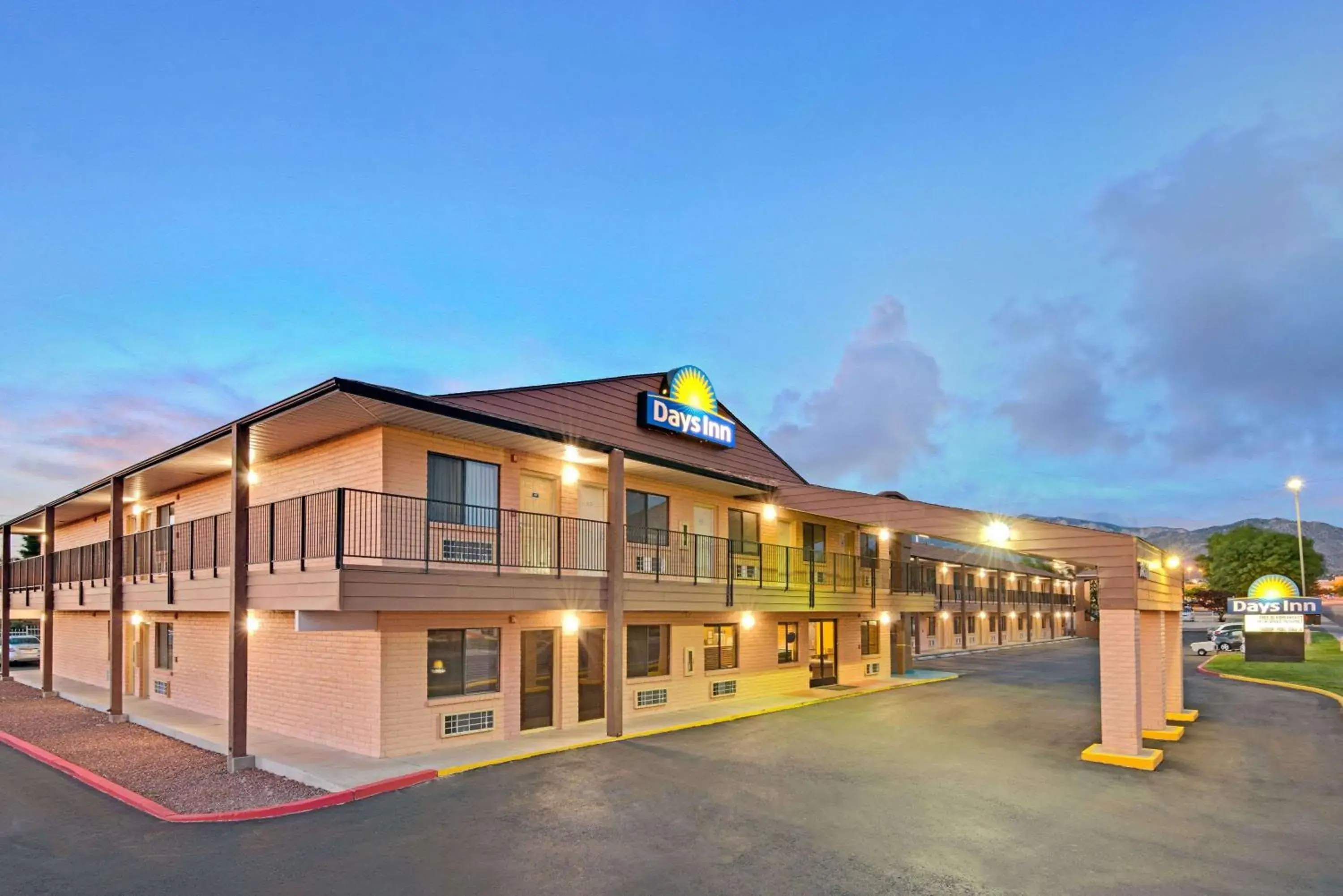 Property Building in Days Inn by Wyndham East Albuquerque