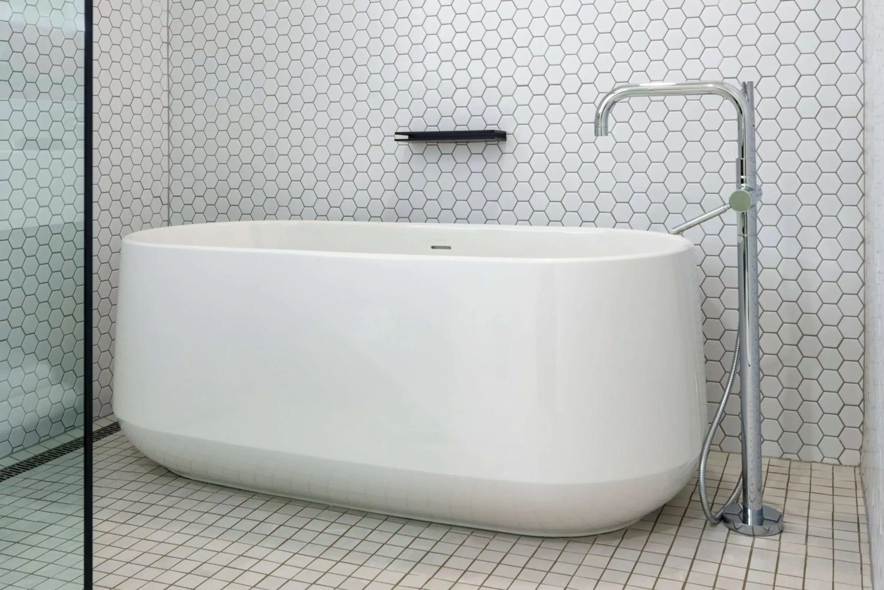 Bathroom in Hyatt Centric Buckhead Atlanta Bathroom in Hyatt Centric Buckhead Atlanta