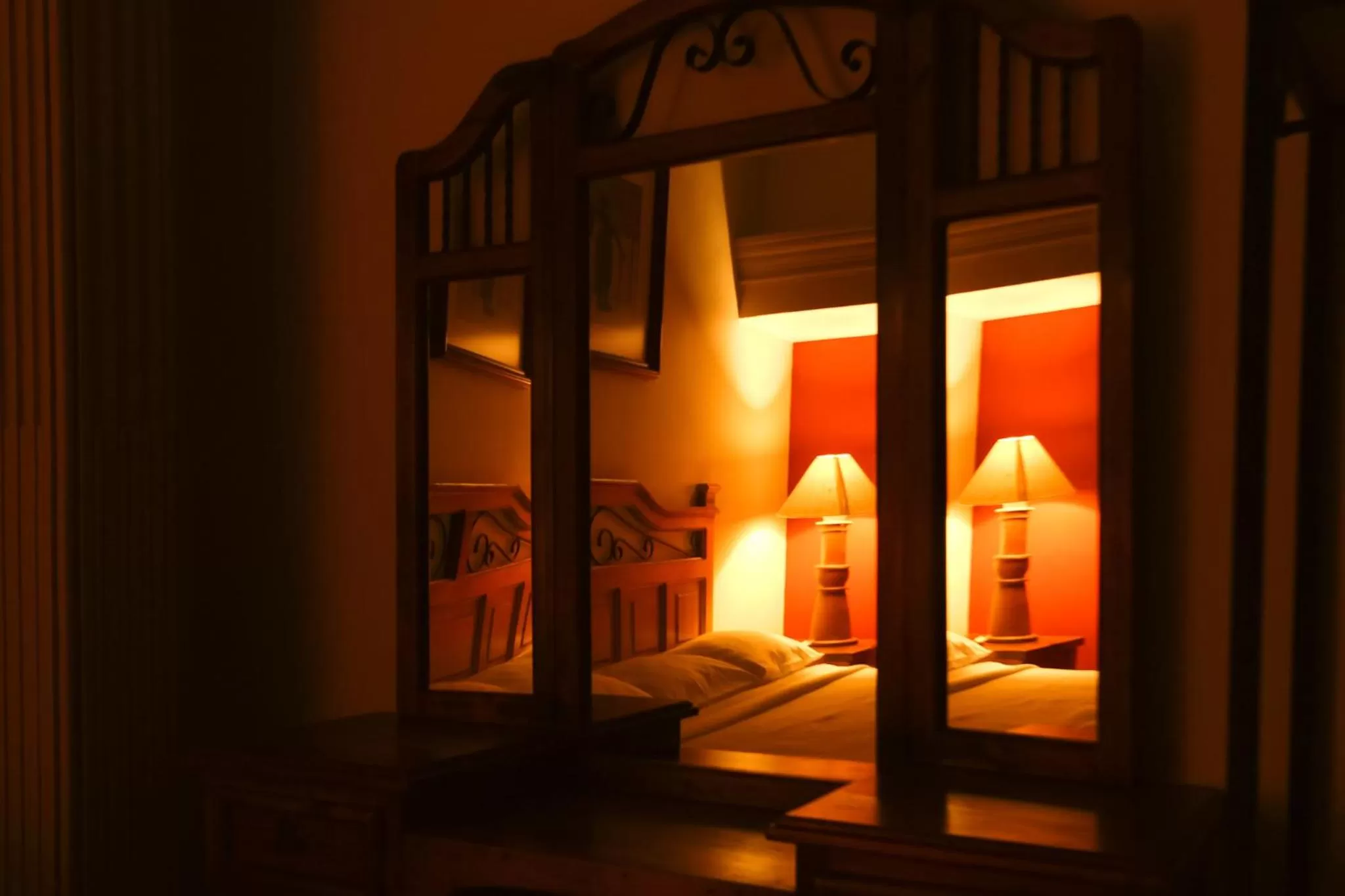 Bed in Hotel Casa Guivá