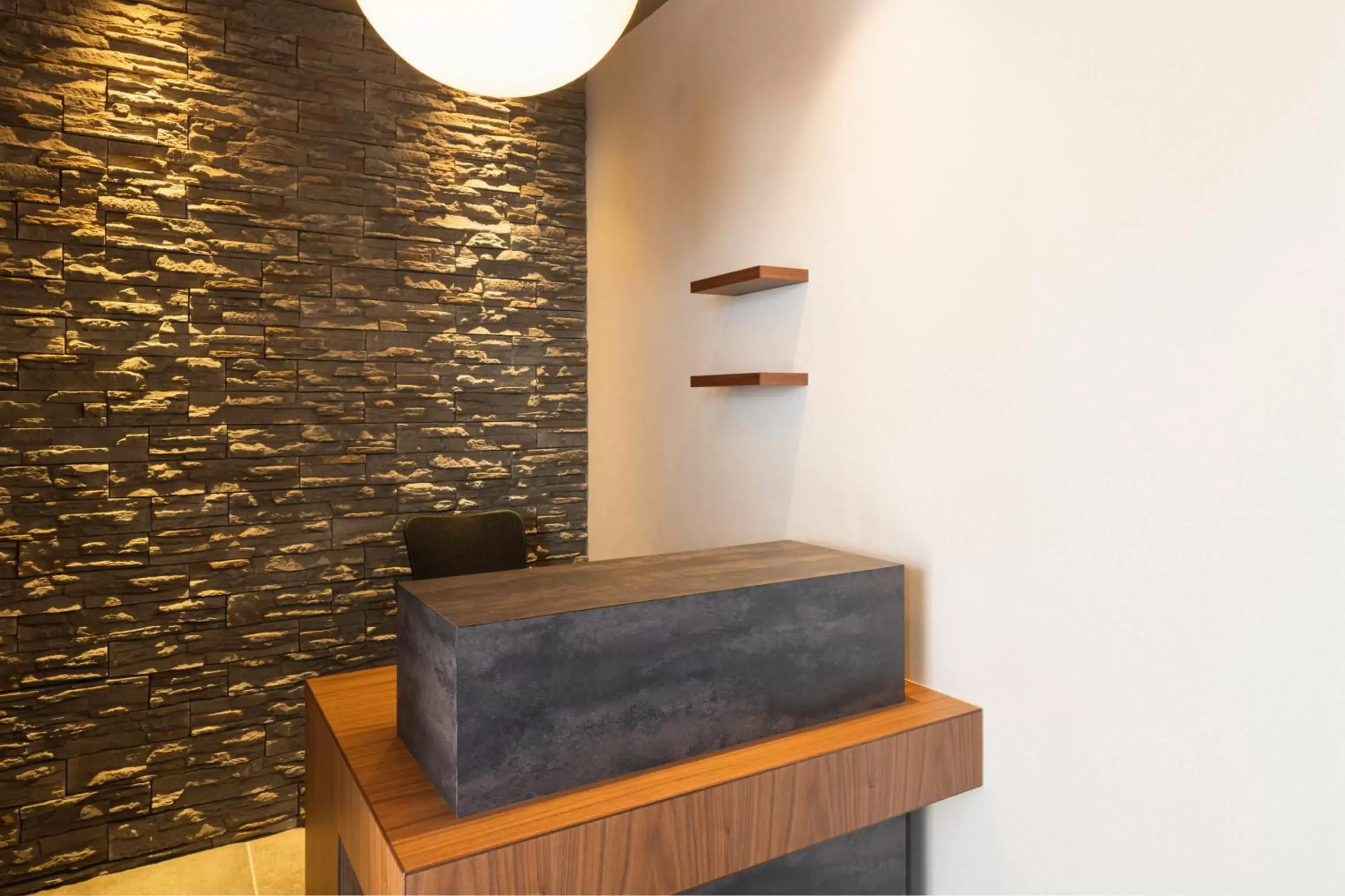 Lobby or reception in GRAND BASE Hakata Naraya Lobby or reception in GRAND BASE Hakata Naraya