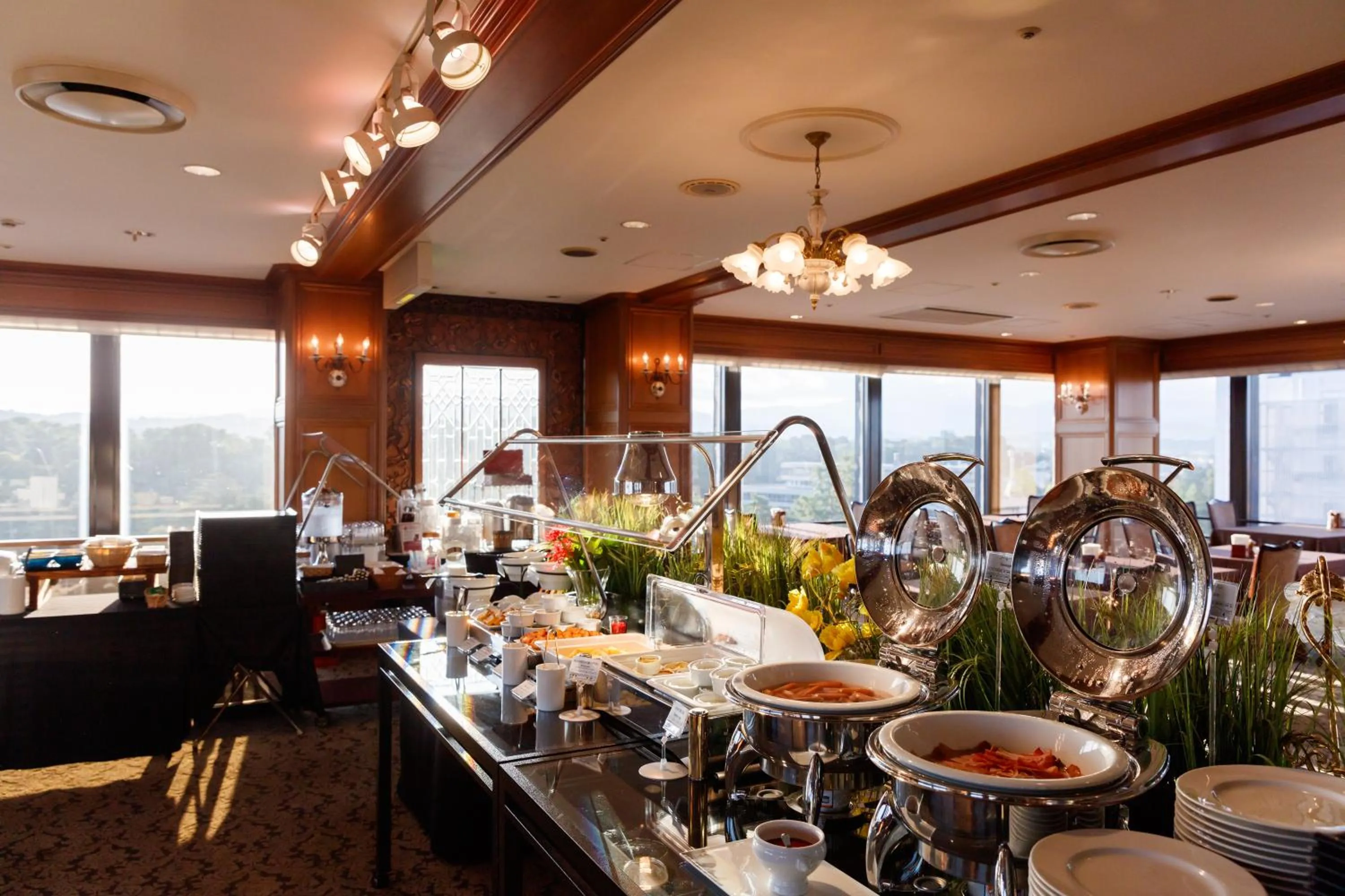 Breakfast in Kanazawa New Grand Hotel Prestige