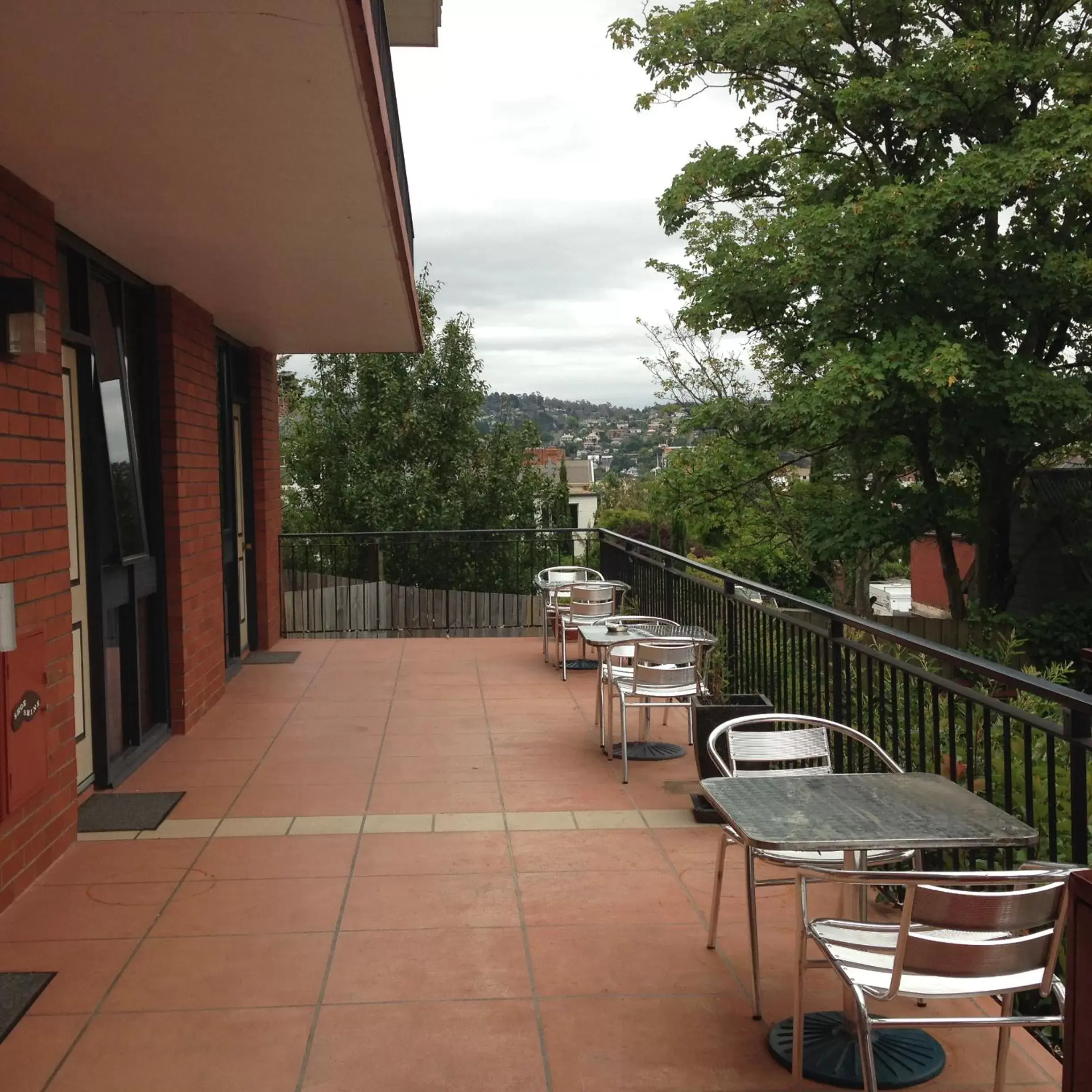 Patio, Balcony/Terrace in Commodore Regent