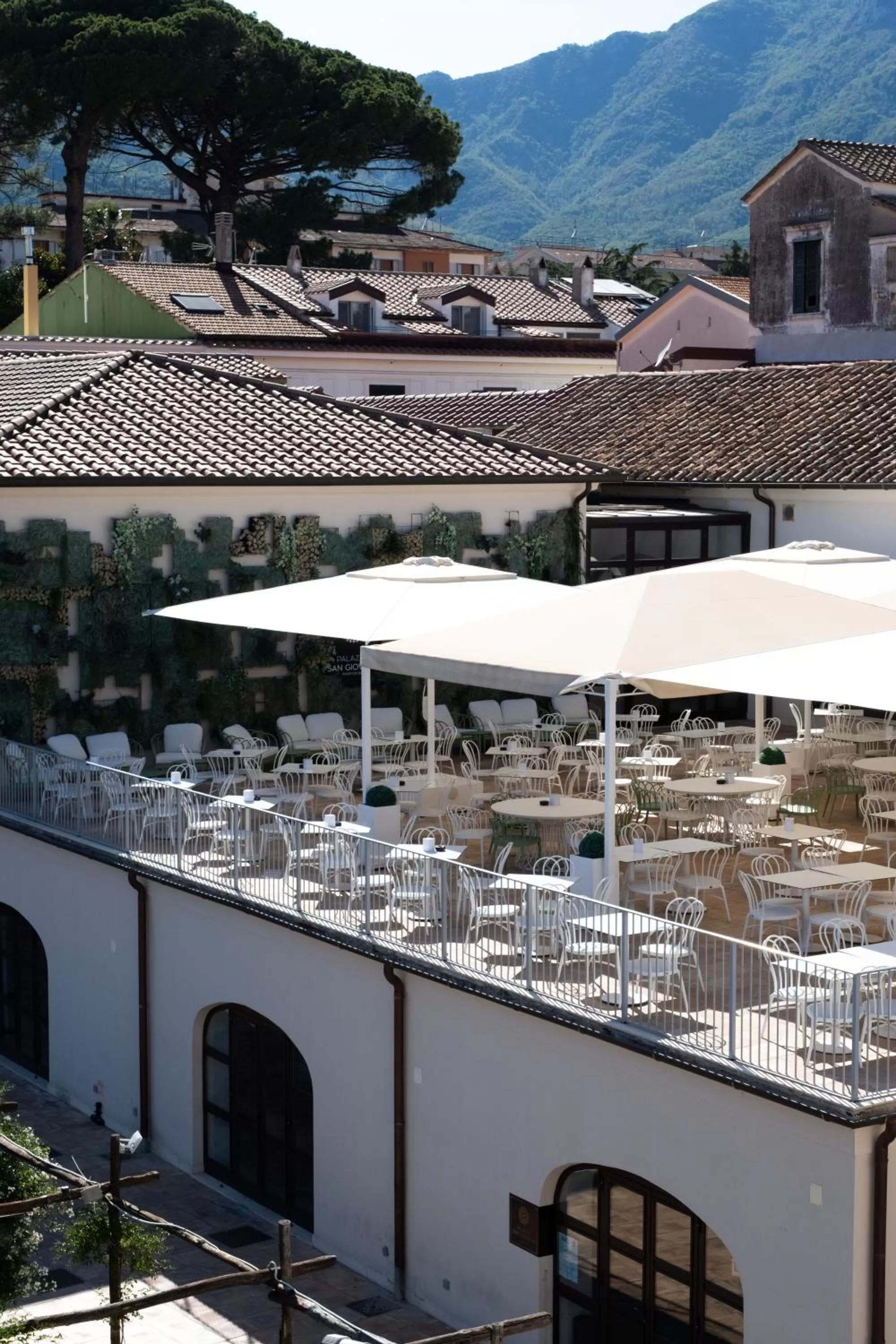 Balcony/Terrace in Palazzo San Giovanni