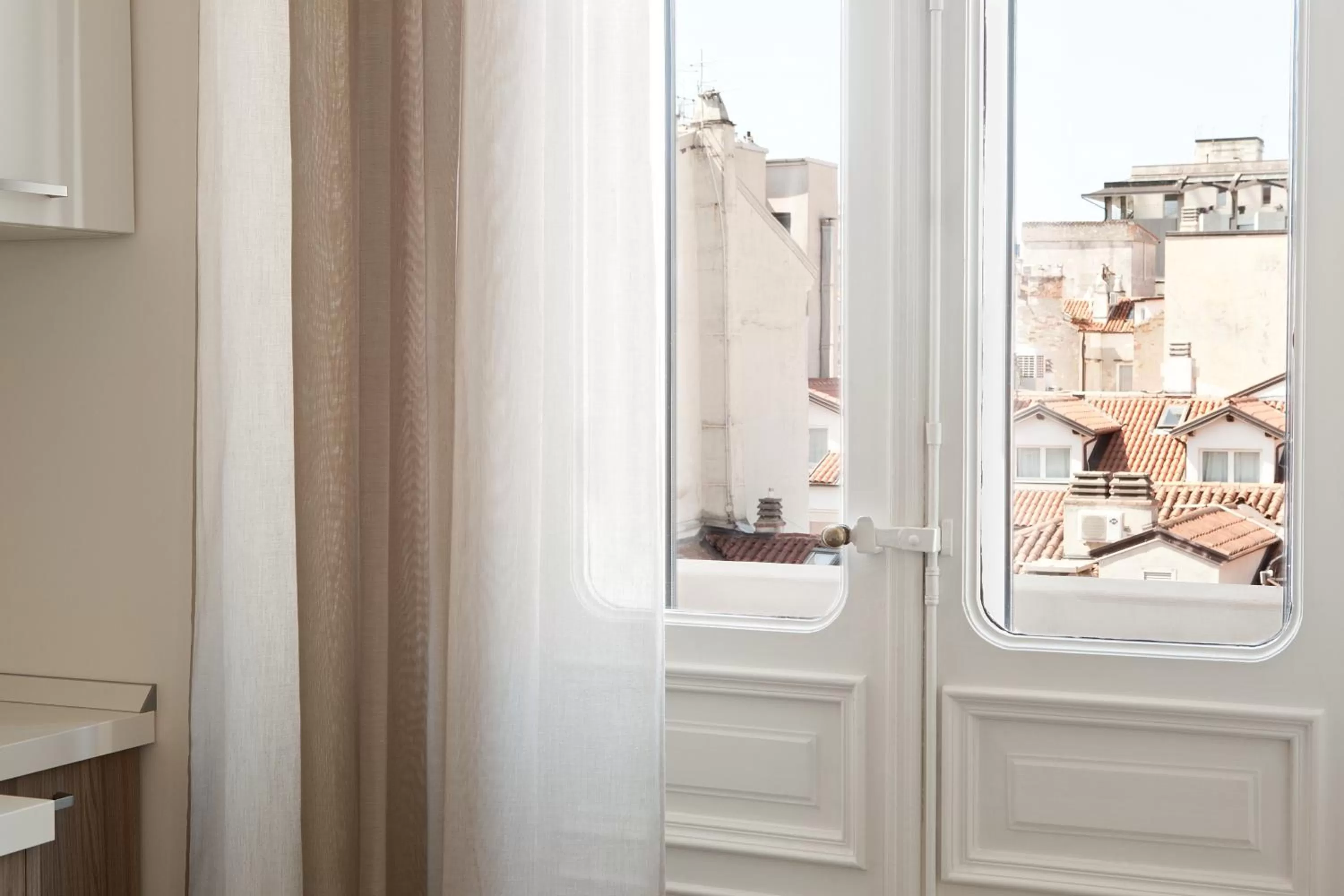 City view in Palazzo Talenti 1907