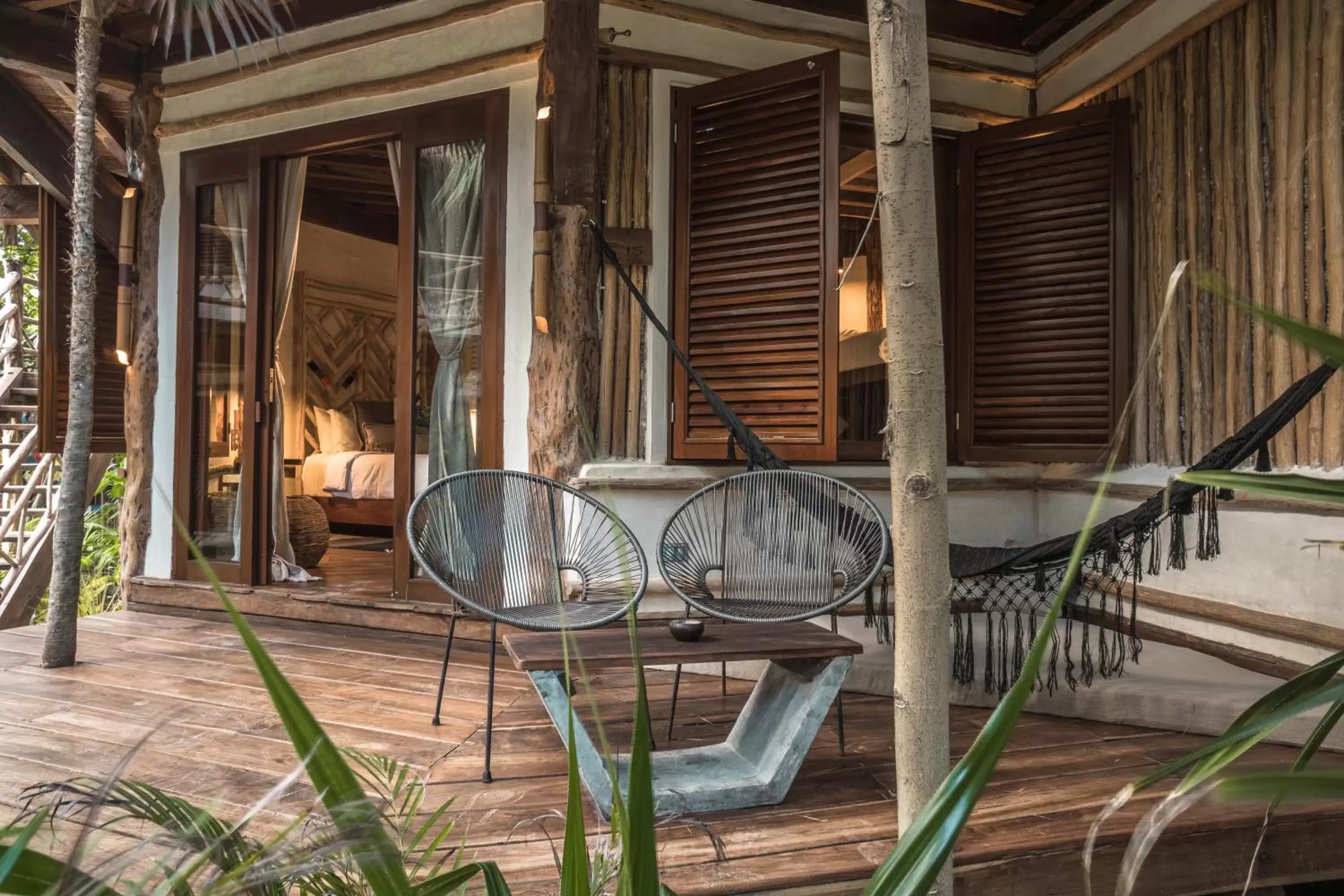 Balcony/Terrace in Delek Tulum