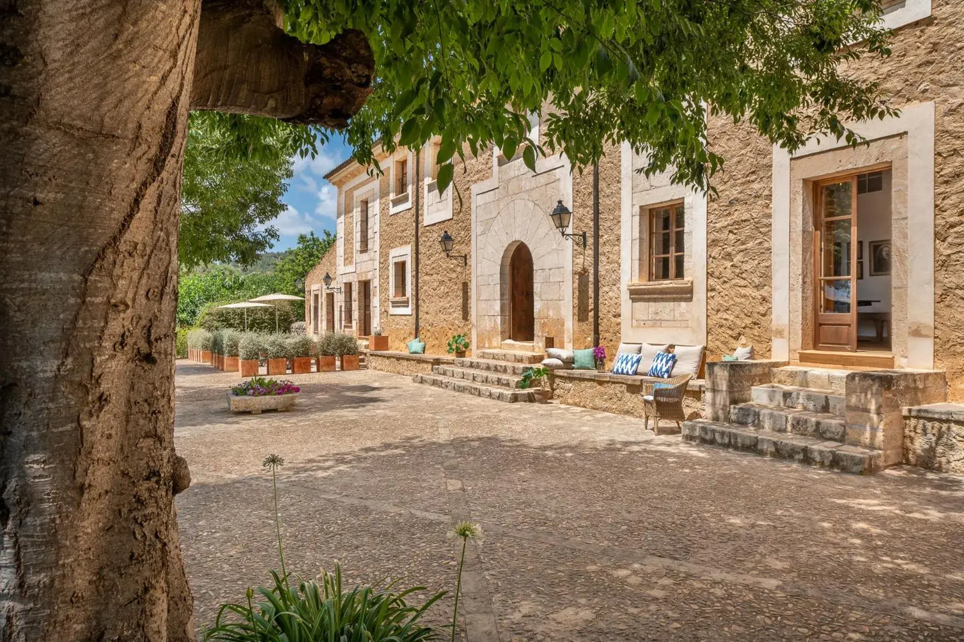 Property Building in Agroturismo Son Siurana