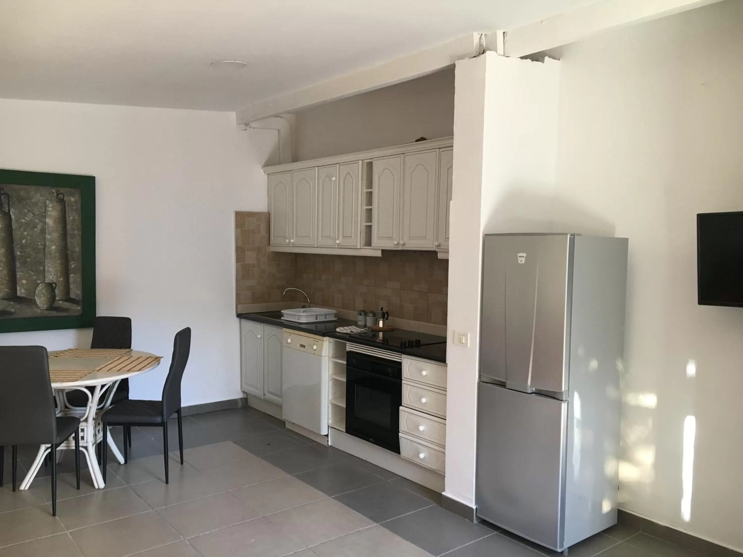 Kitchen/Kitchenette in Paraiso villas