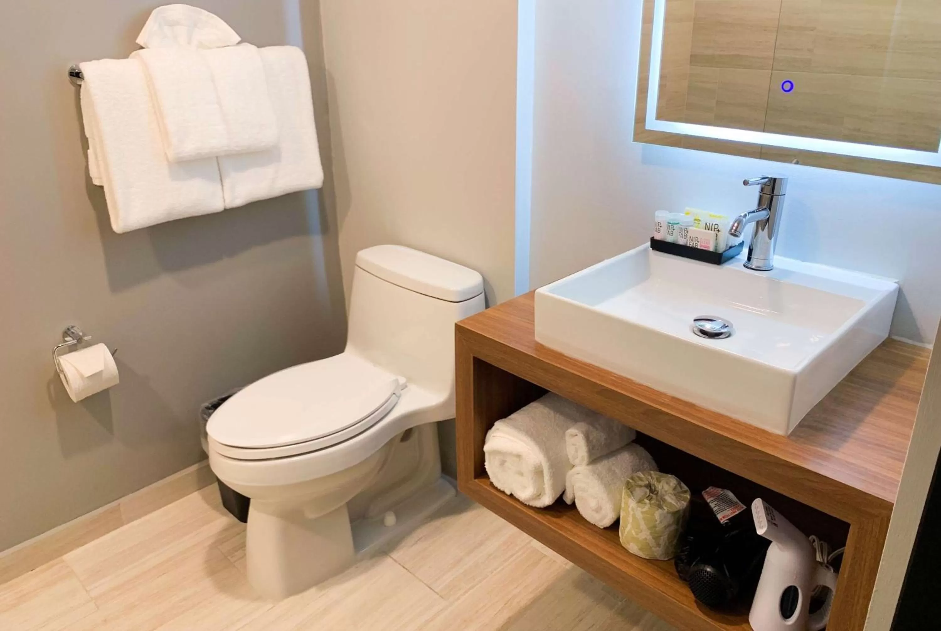 TV and multimedia, Bathroom in TRYP by Wyndham Mayaguez