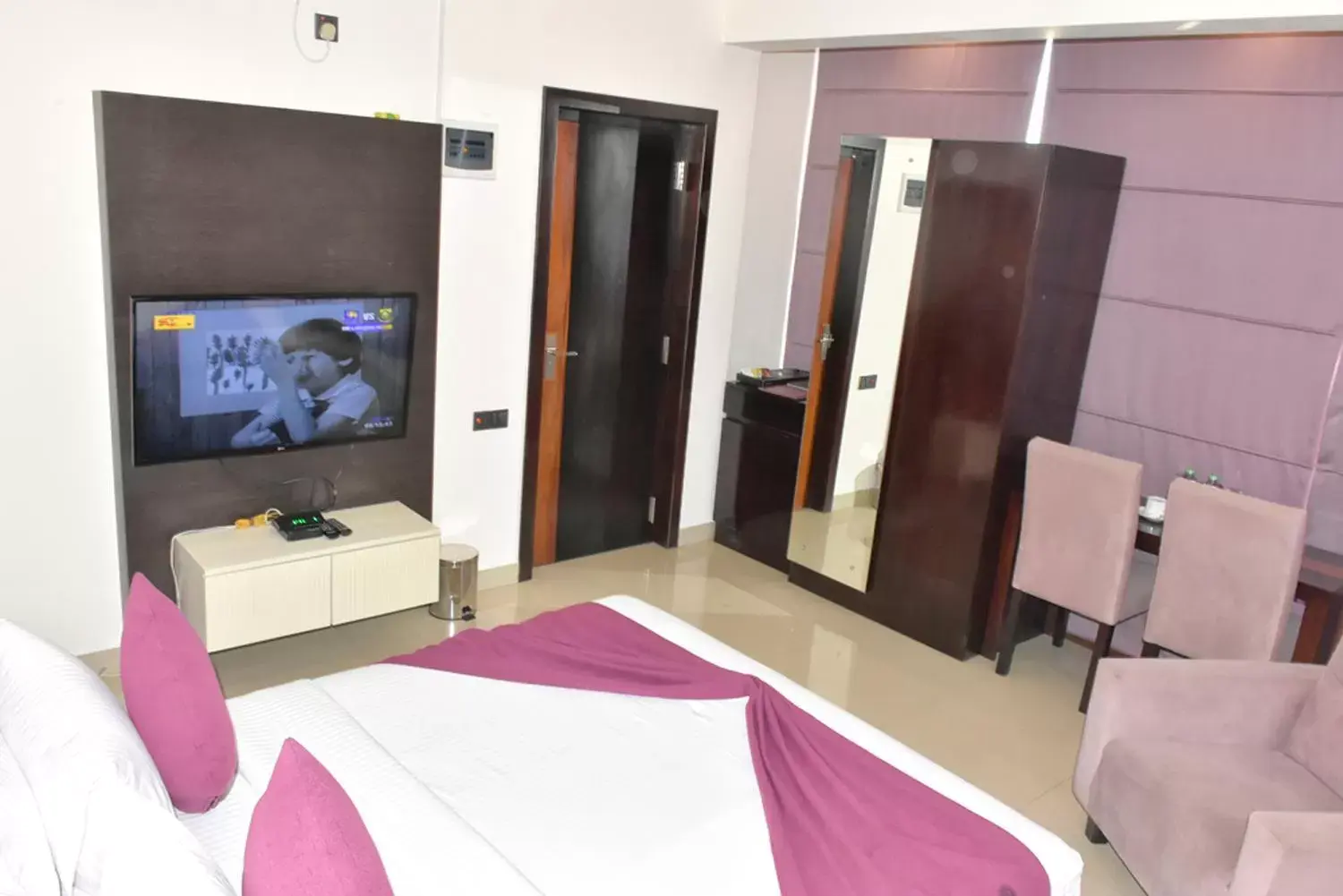 TV and multimedia, Bed in View360