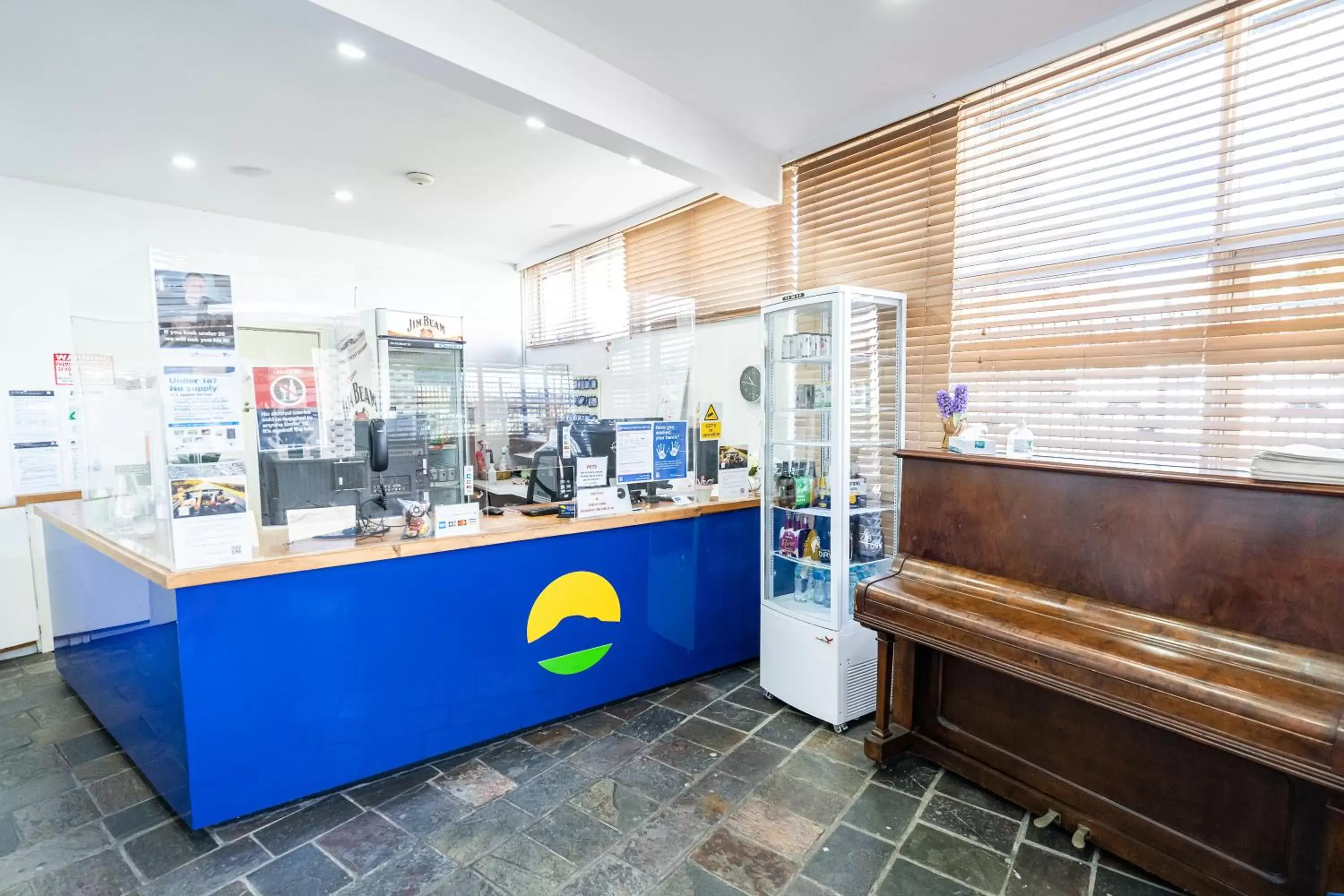 Lobby or reception in Bega Motel