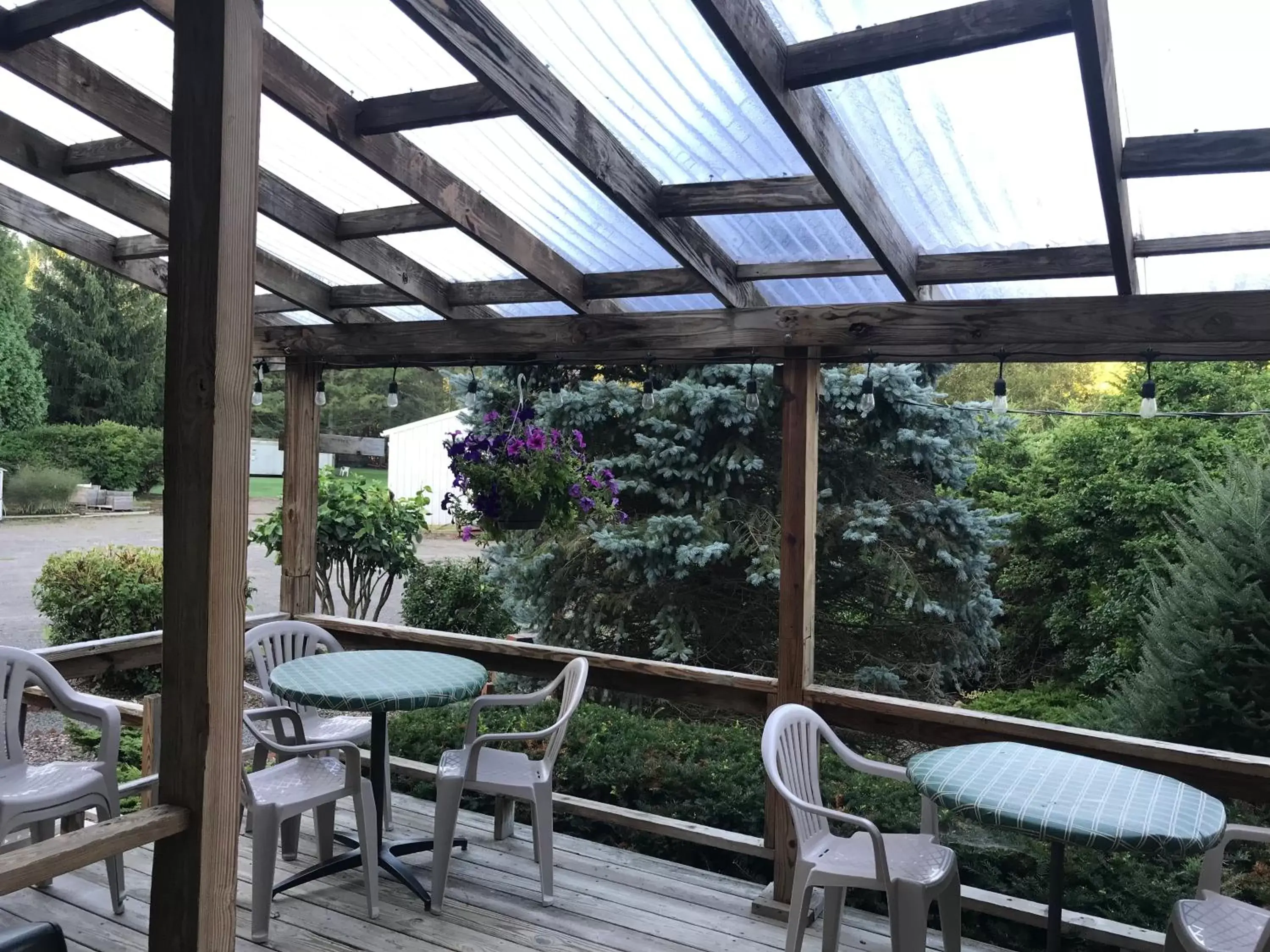 Balcony/Terrace in Lake Ontario Motel & Inn