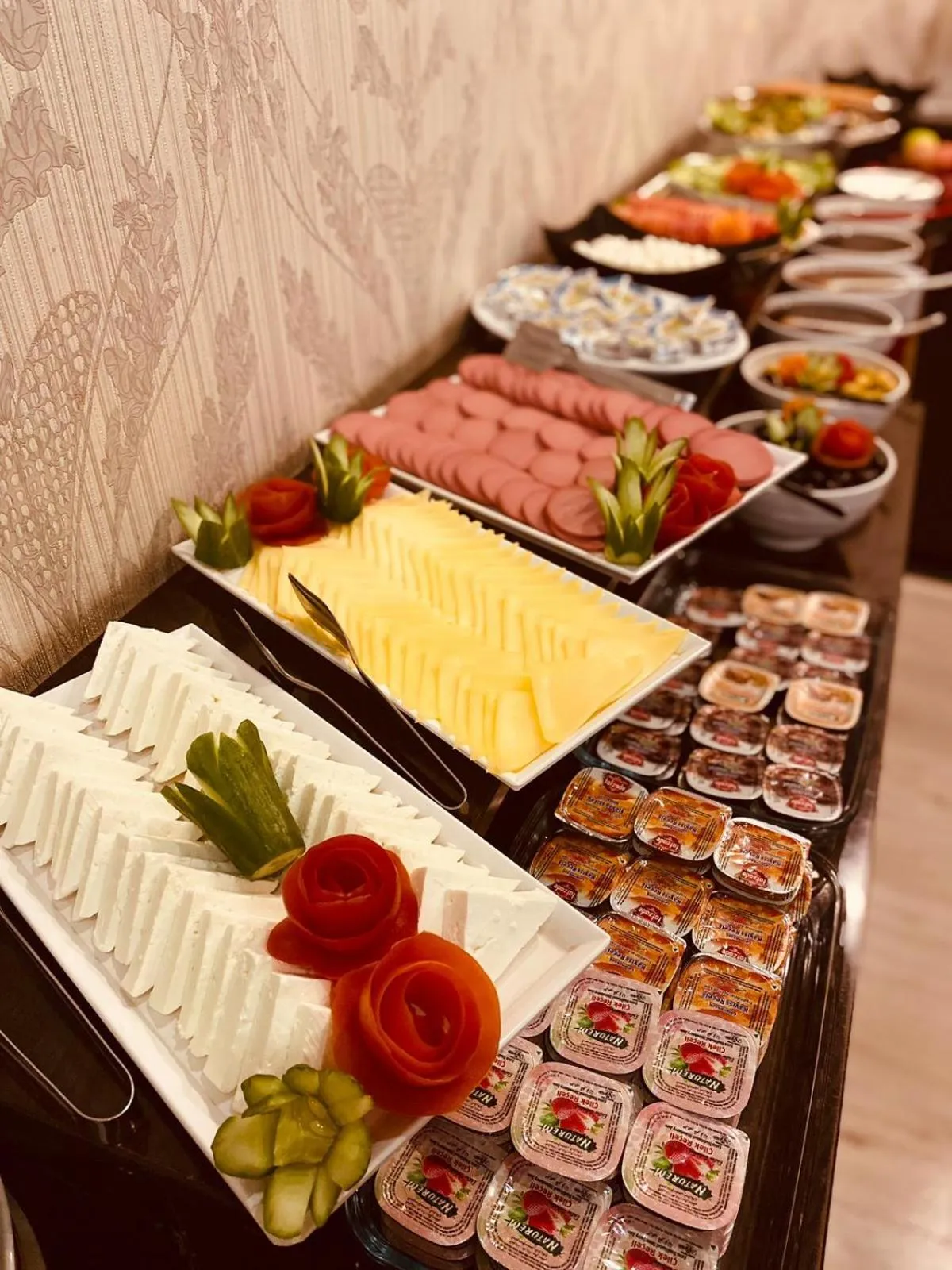 Breakfast in Adora Hotel