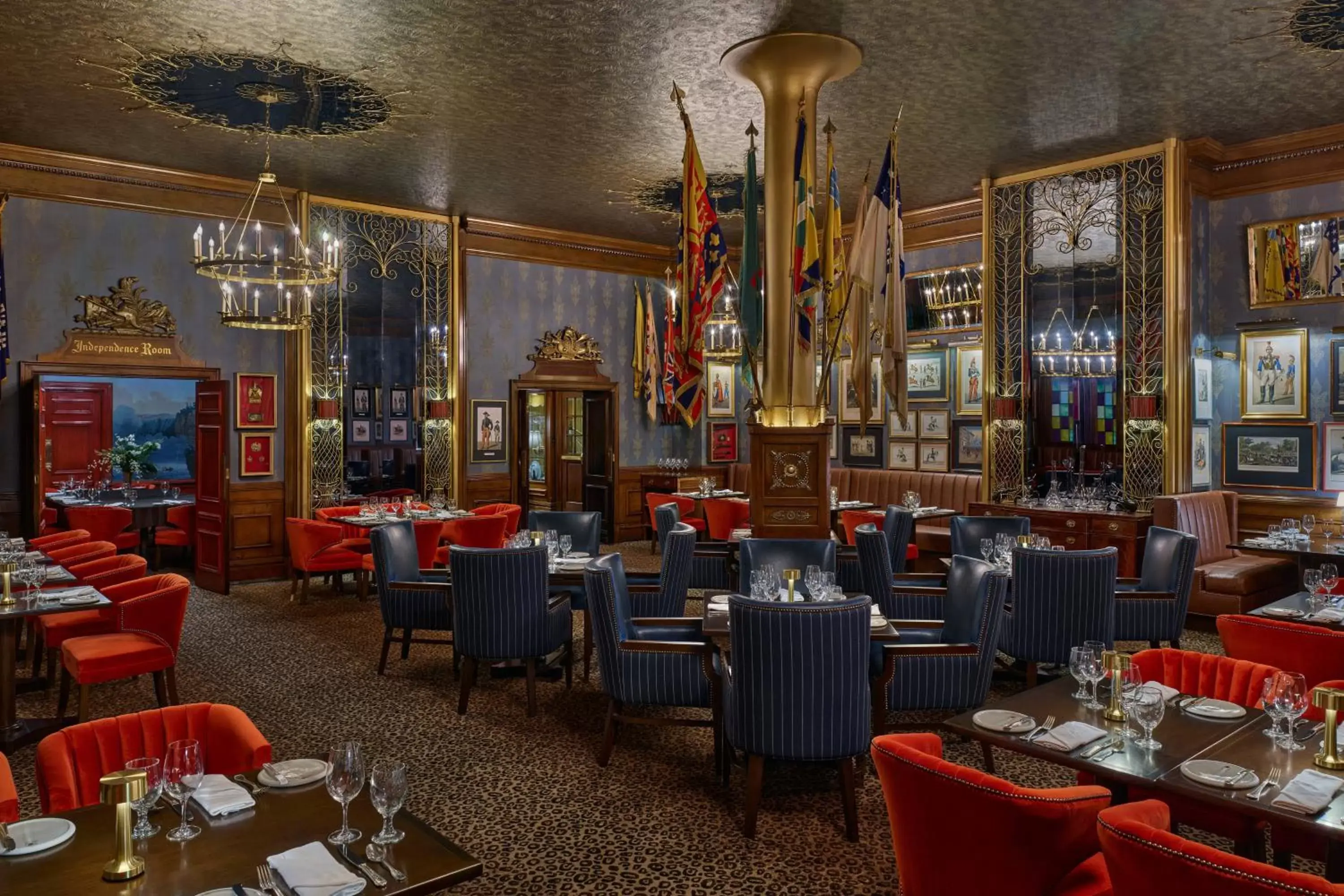 Restaurant/Places to Eat in The Brown Palace Hotel and Spa, Autograph Collection