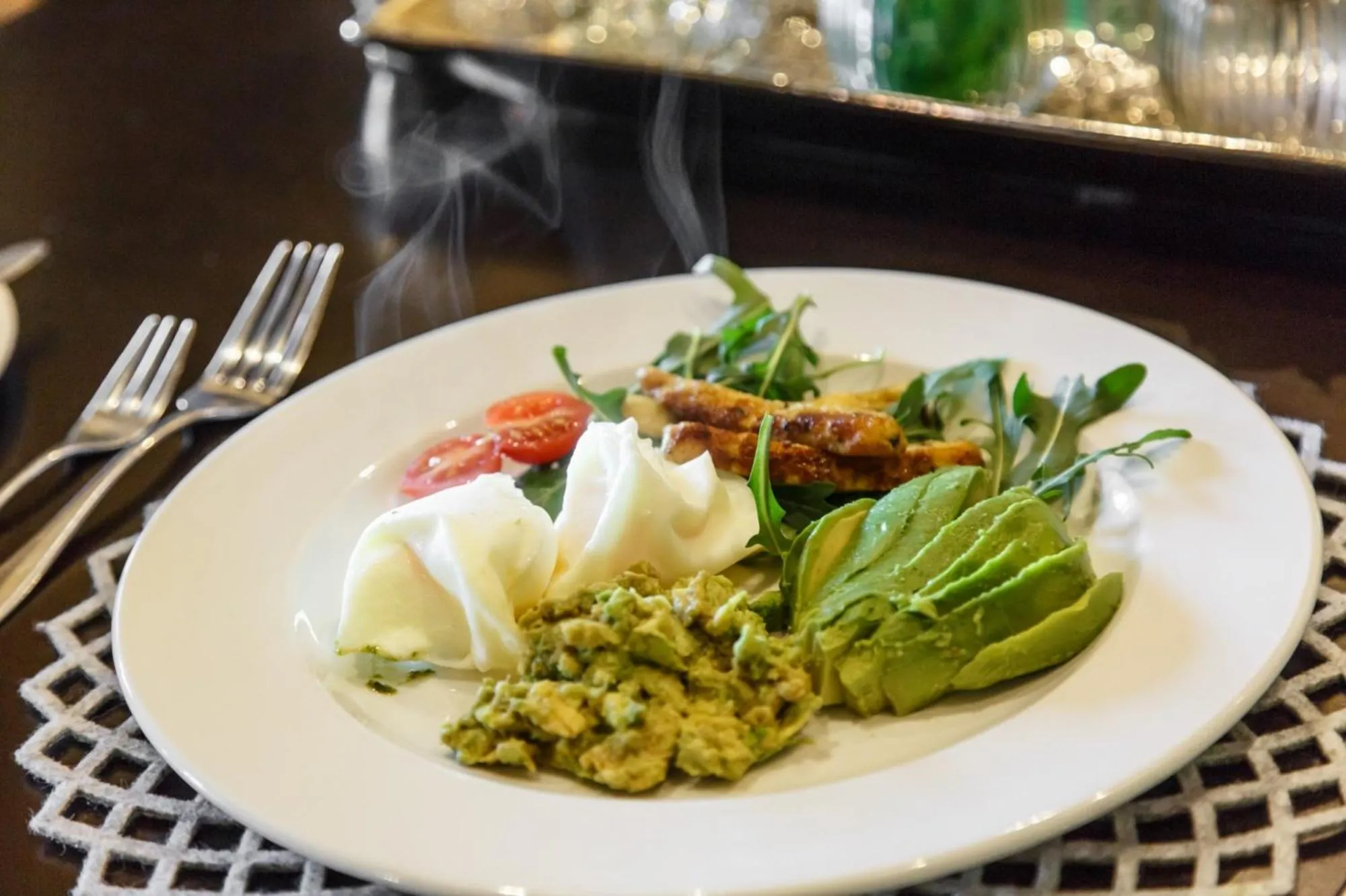 Food close-up in Riverside Guest Lodge