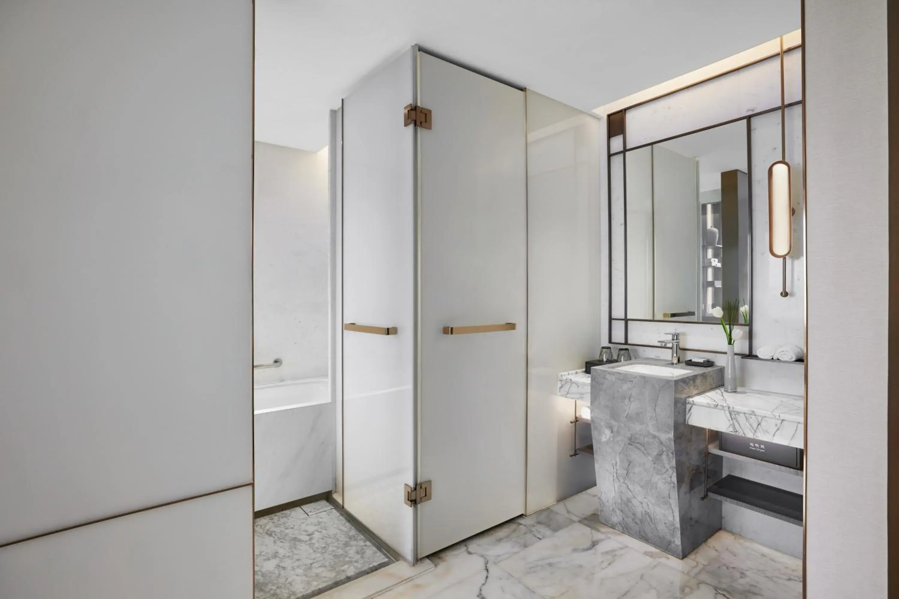 Toilet, Bathroom in Conrad By Hilton Shanghai