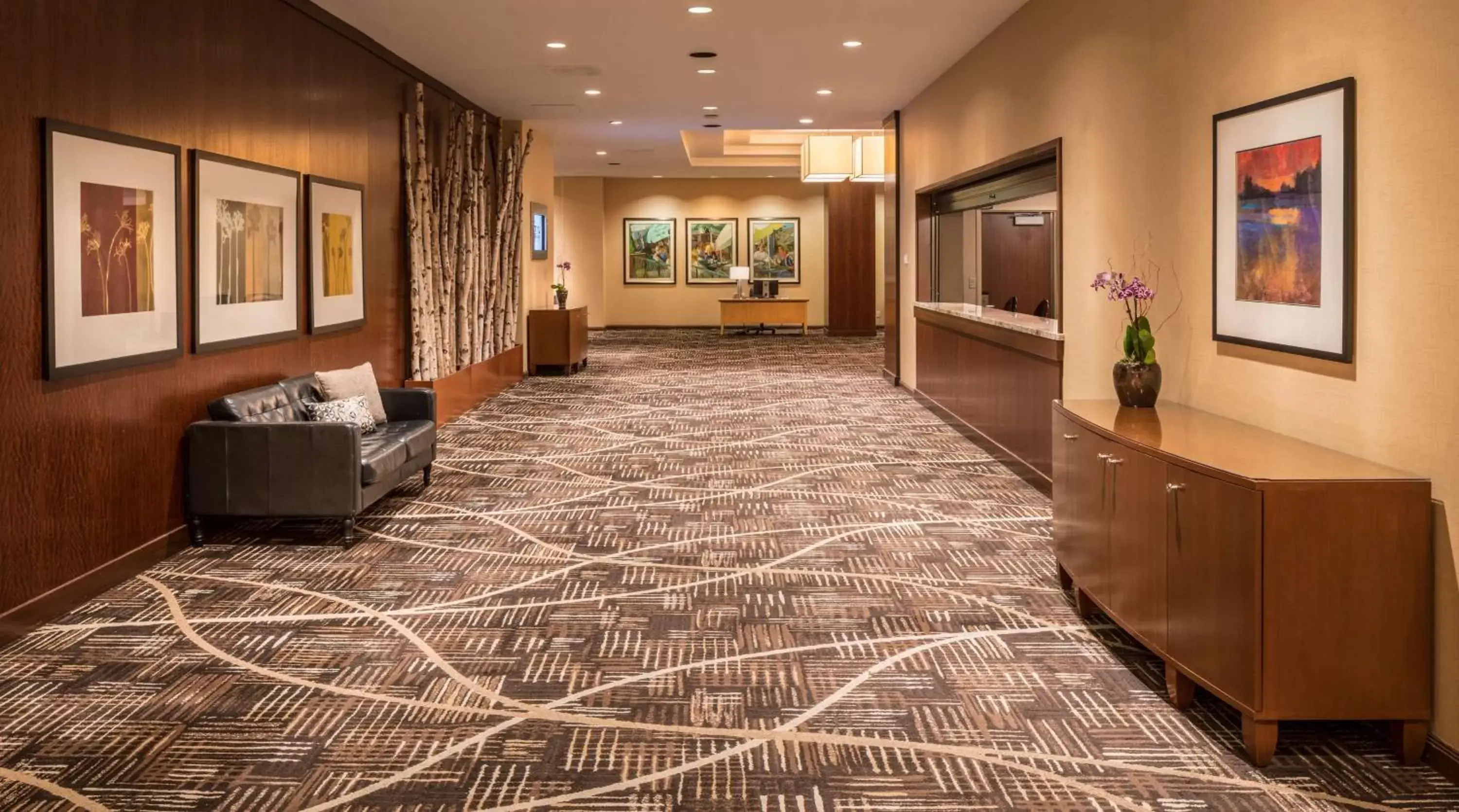 Meeting/conference room, Lobby/Reception in Hilton Salt Lake City Center