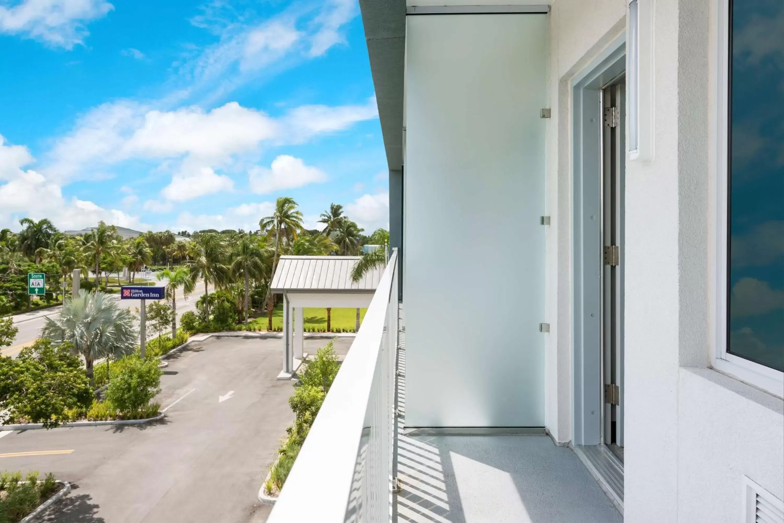 Photo of the whole room, Balcony/Terrace in Hilton Garden Inn Key West / The Keys Collection