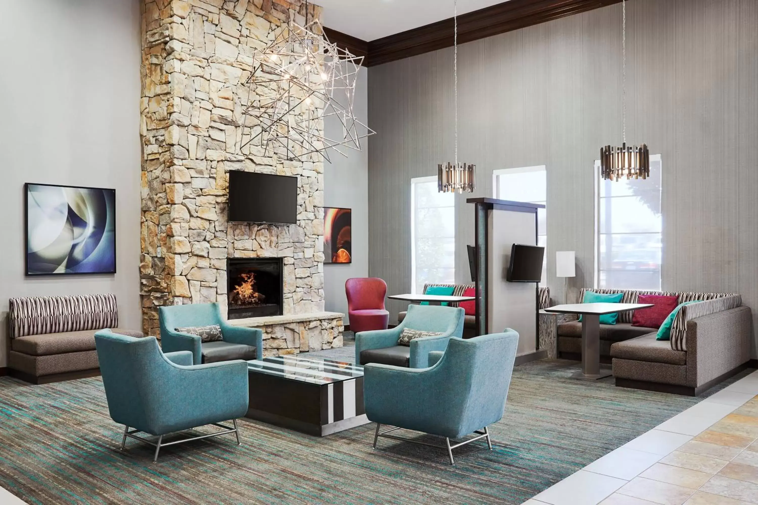 Lobby or reception, Seating Area in Residence Inn by Marriott Killeen