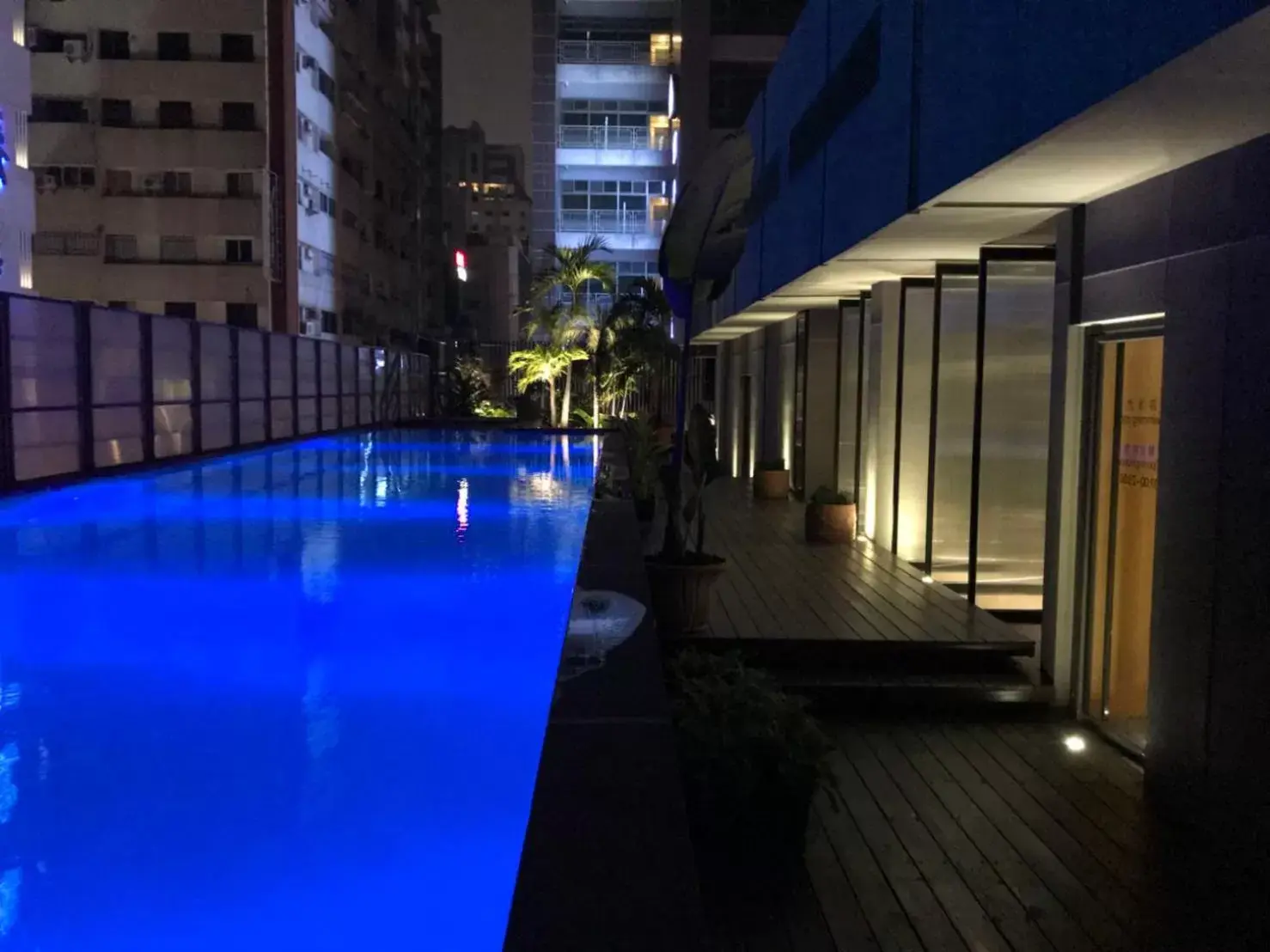 Swimming Pool in The Tree House