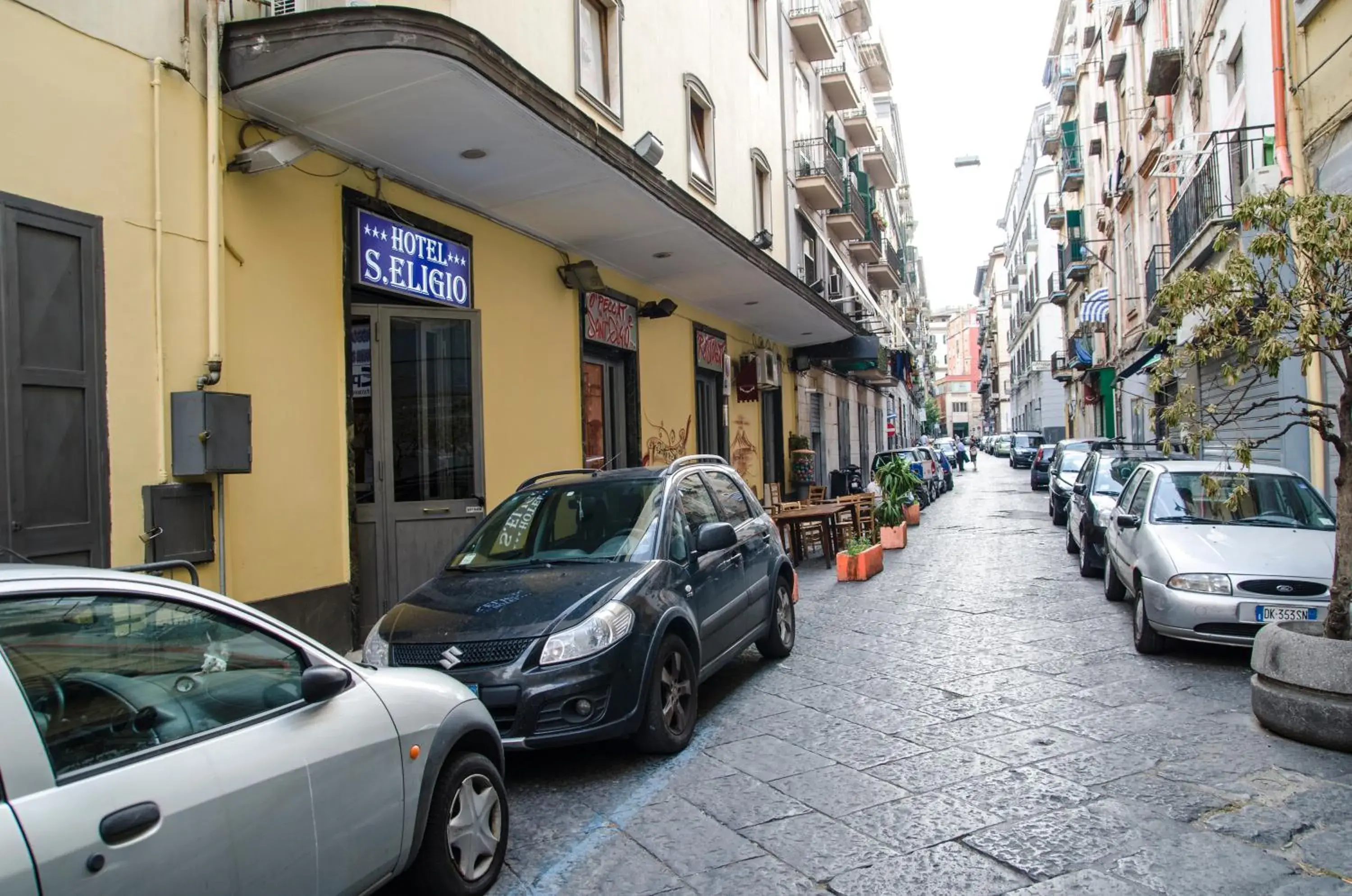 Facade/entrance in Hotel Sant'Eligio