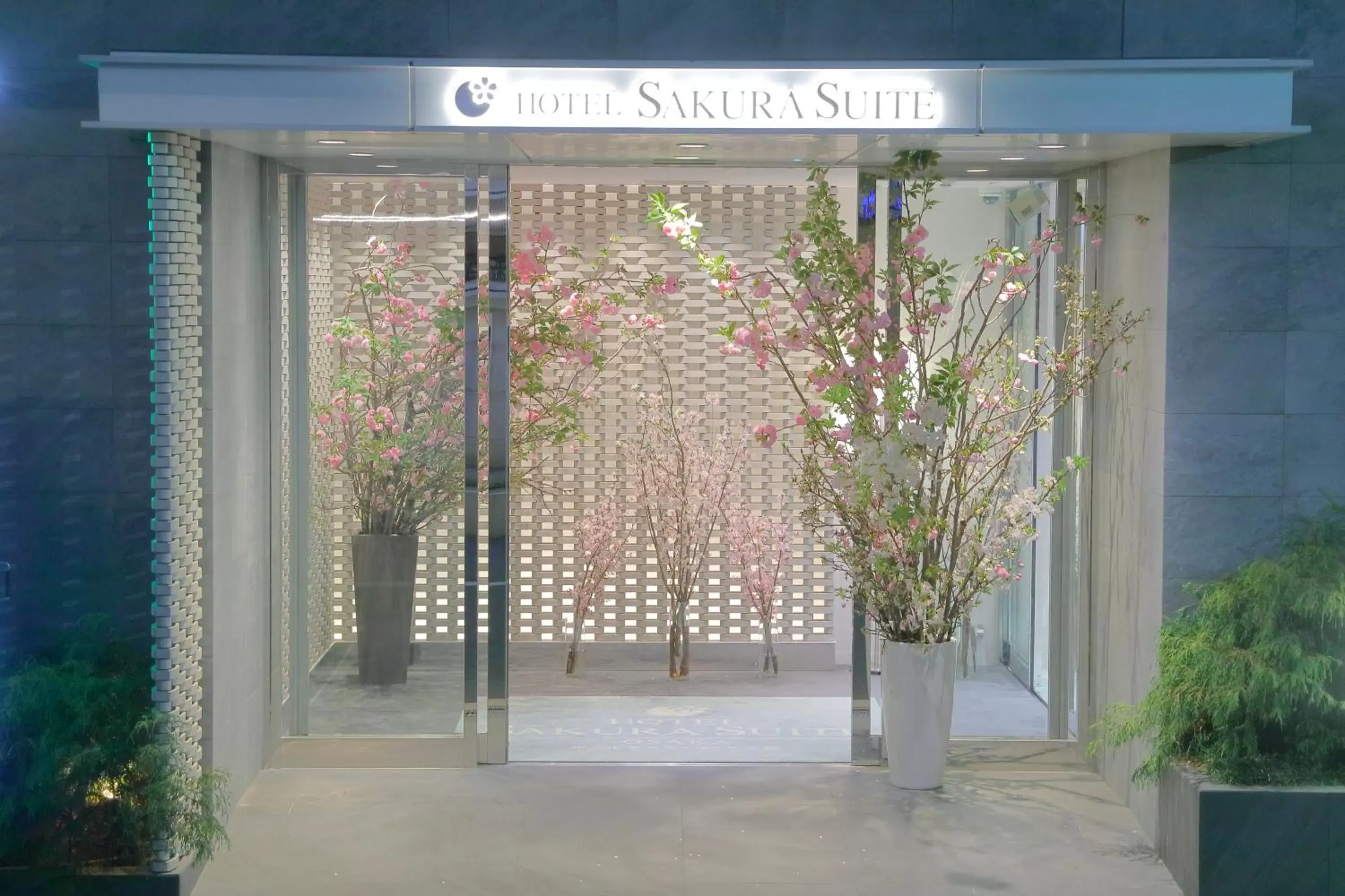 Property building in Hotel Sakura Suite Osaka Juso